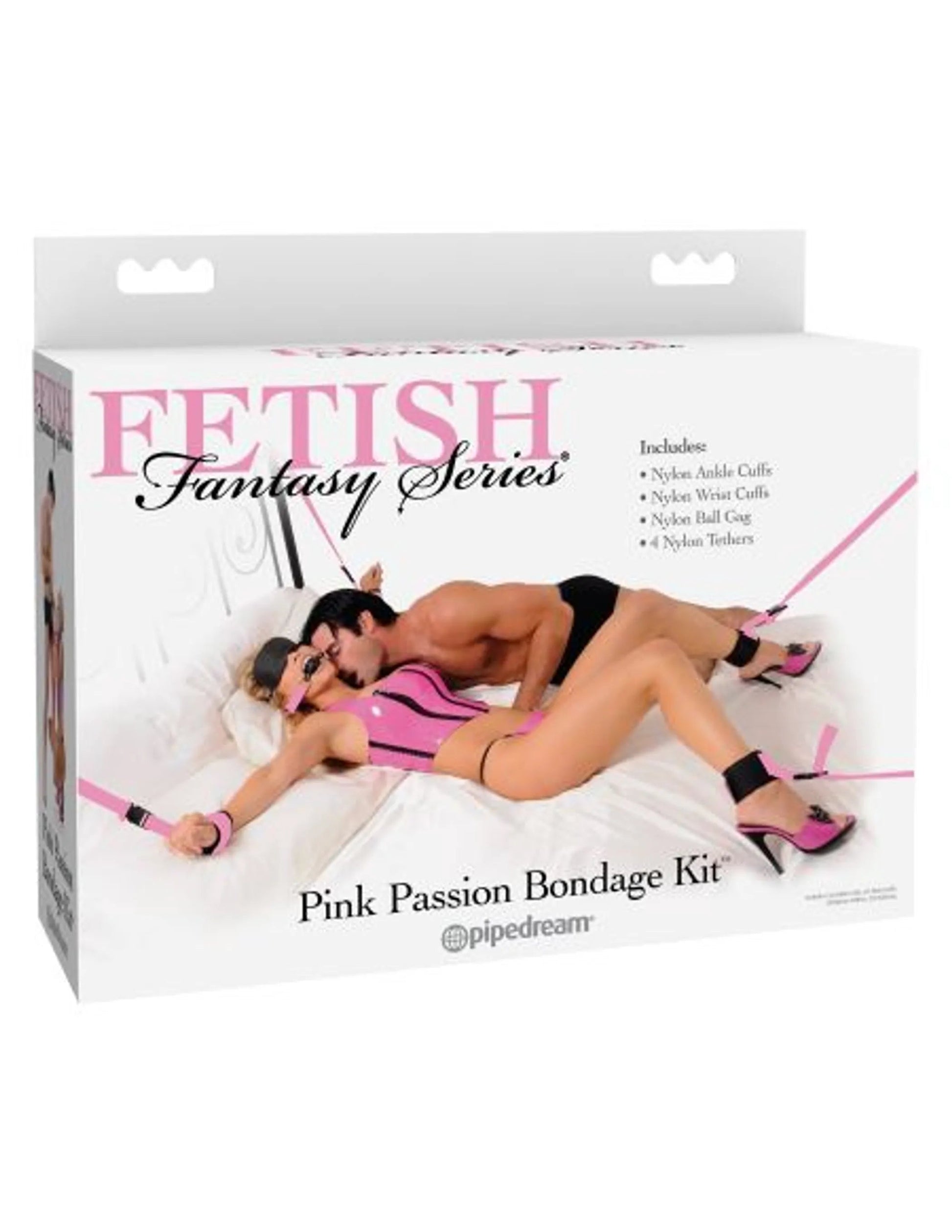 Pink Passion Bondage Kit Pipedream Products