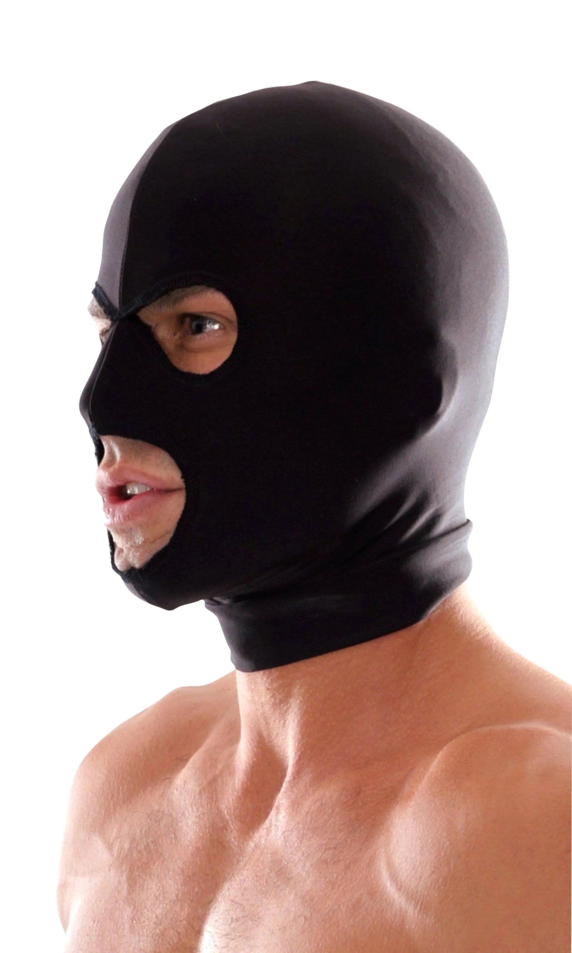 Fetish Fantasy Spandex 3 Hole Hood Pipedream Products