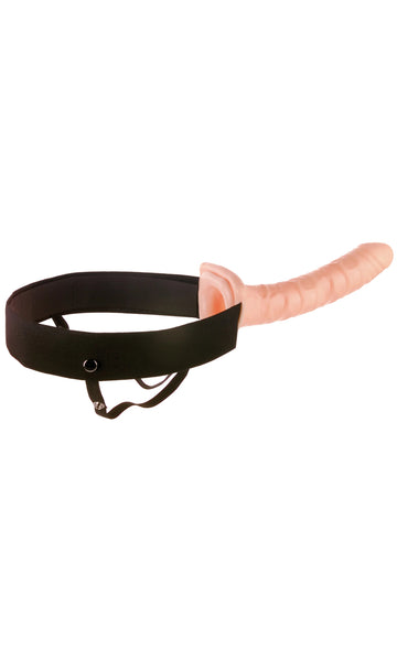 Fetish Fantasy 10in Hollow Strap-On Flesh Pipedream Products