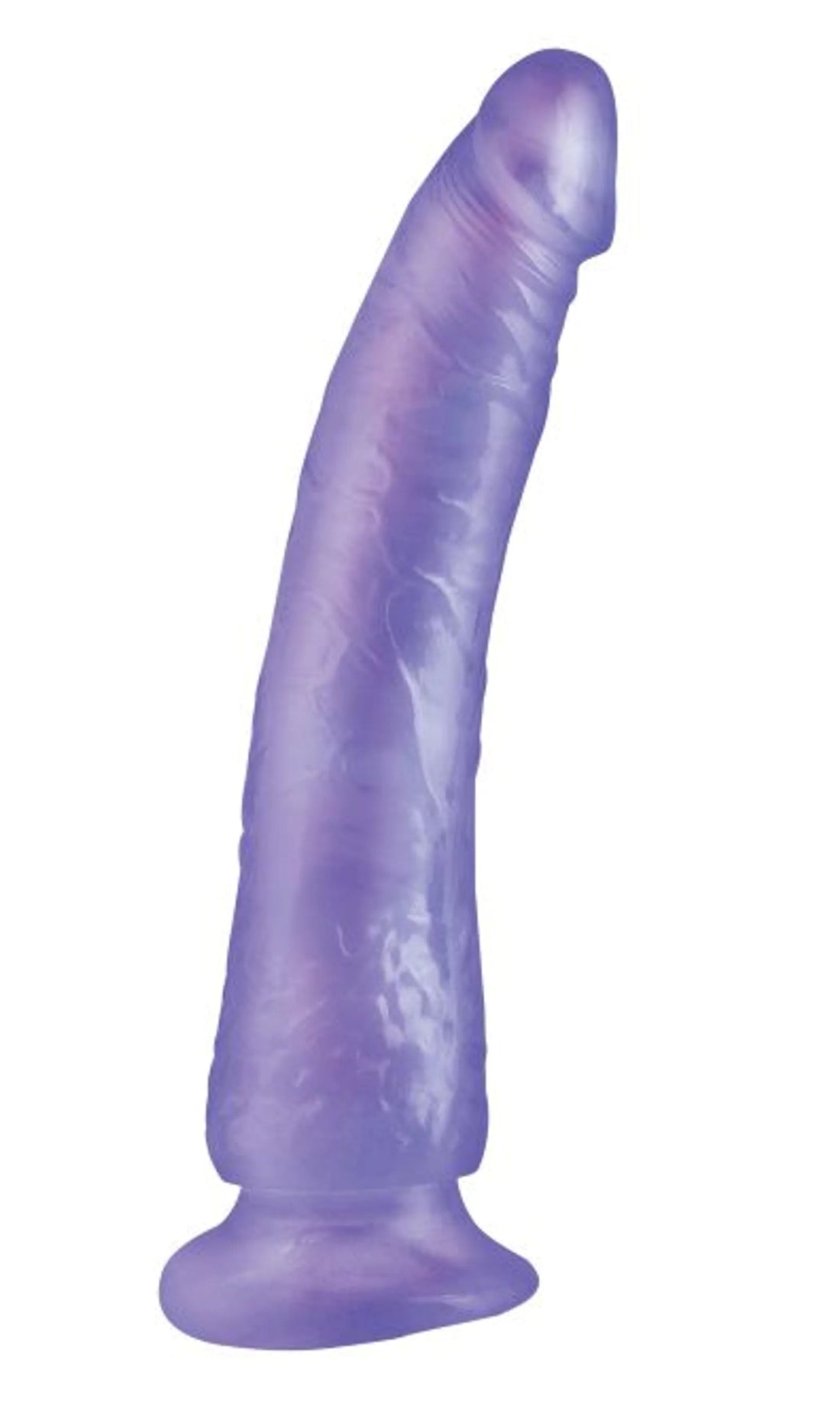 Basix Rubber Works Slim 7-Inch Dong with Suction Cup Pipedream Products