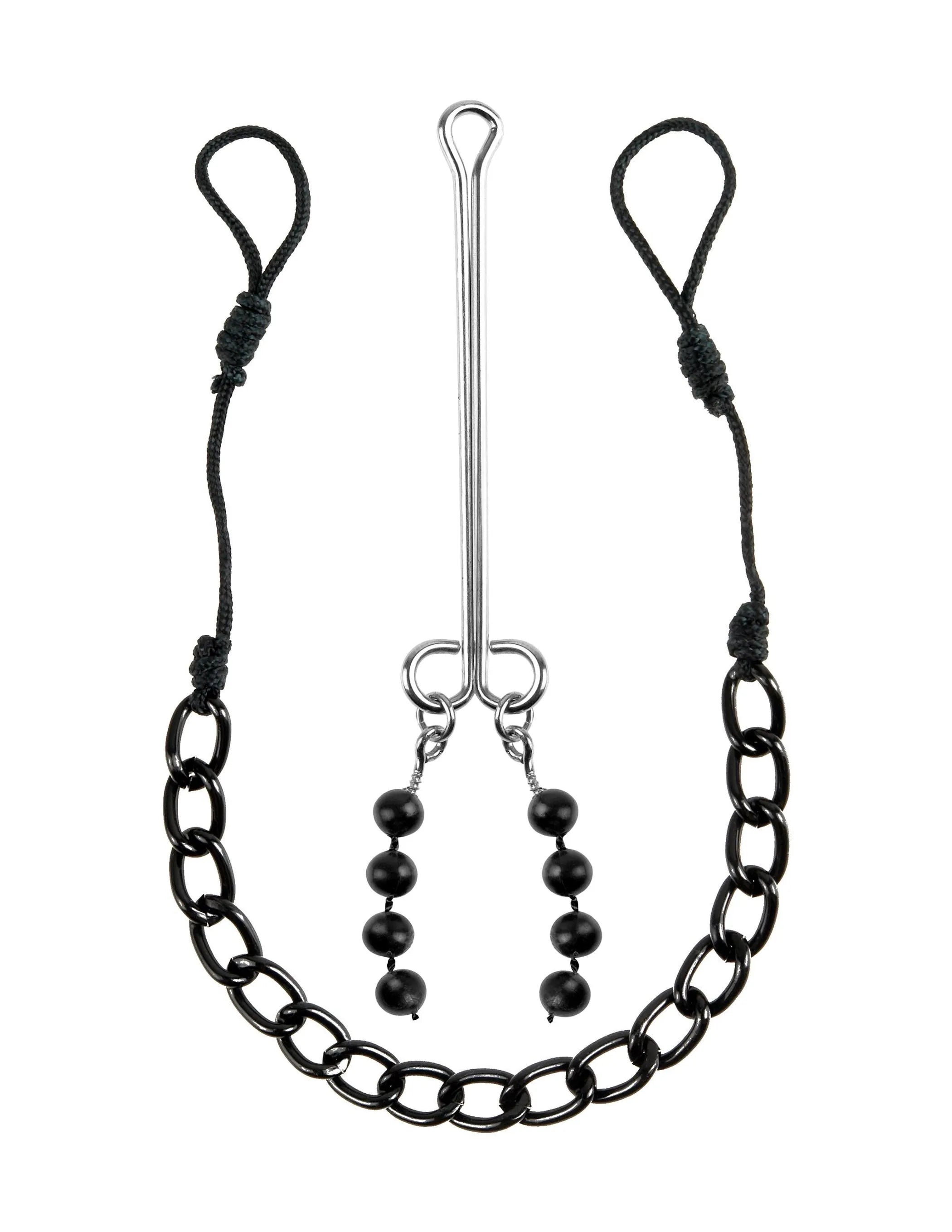 Fetish Fantasy Limited Edition Nipple and Clit Jewelry Pipedream Products
