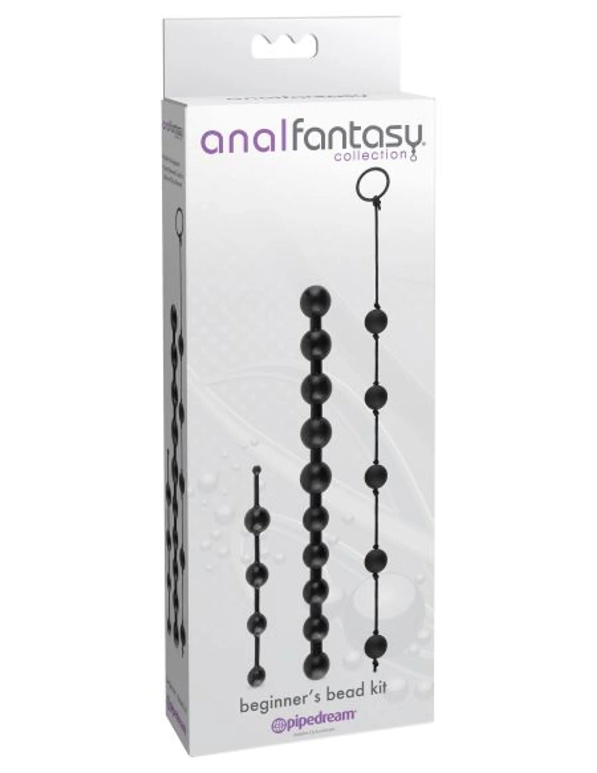 Anal Fantasy Beginner's Bead Kit Pipedream Products