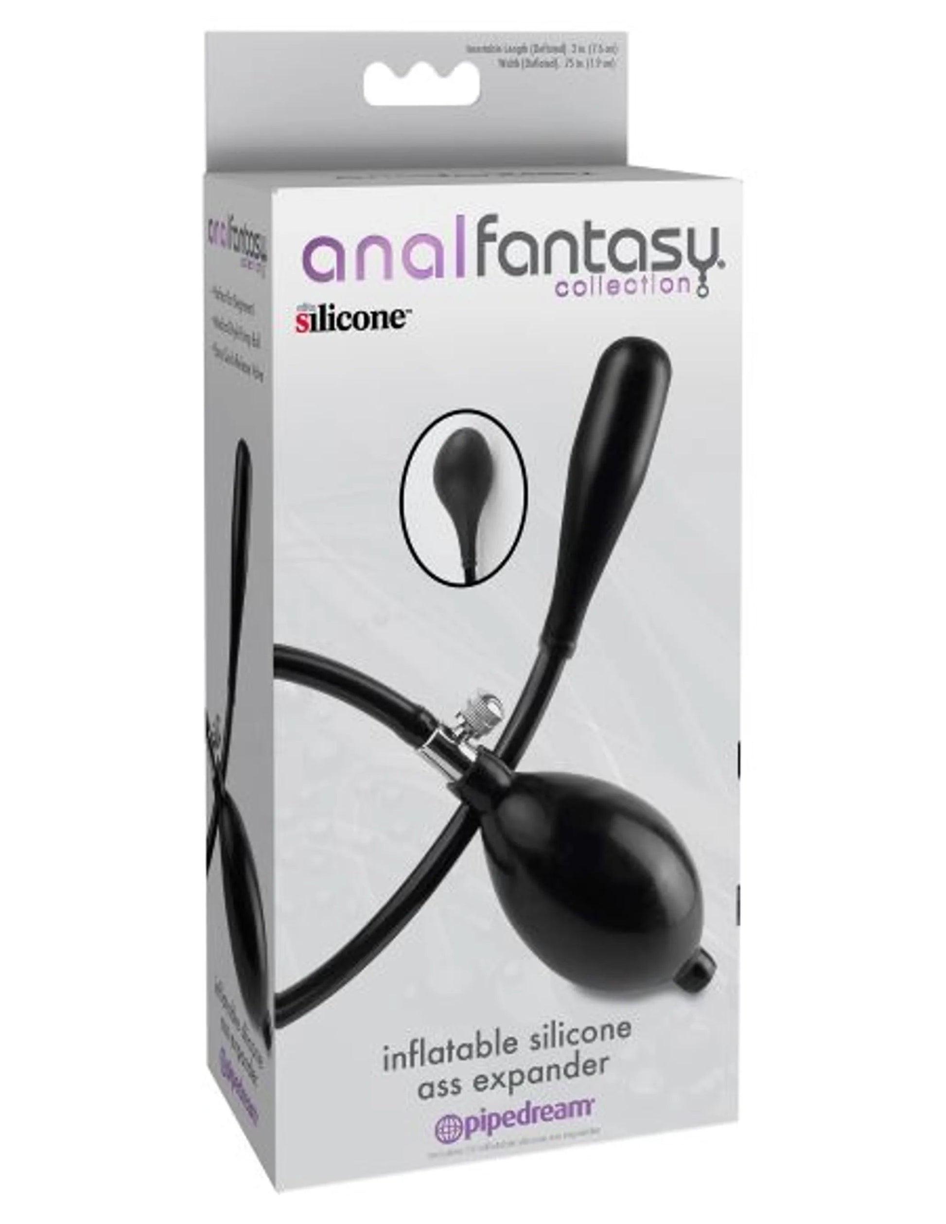 Inflatable Silicone Ass Expander Pipedream Products