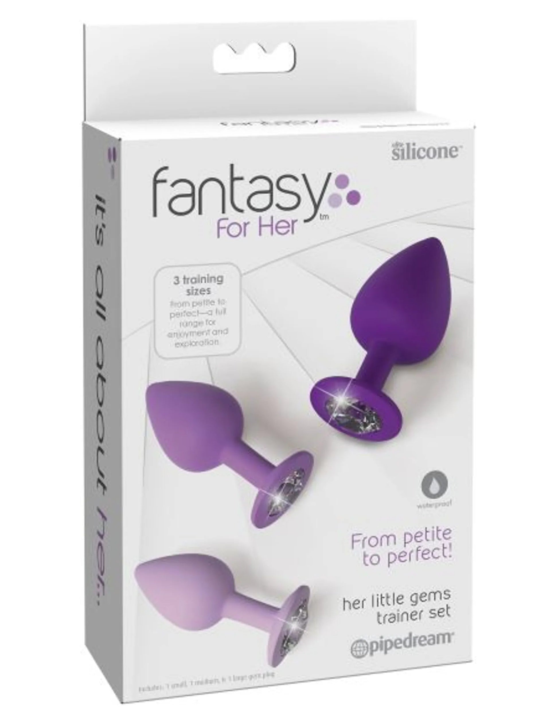 Her Little Gems Trainer Set Pipedream Products