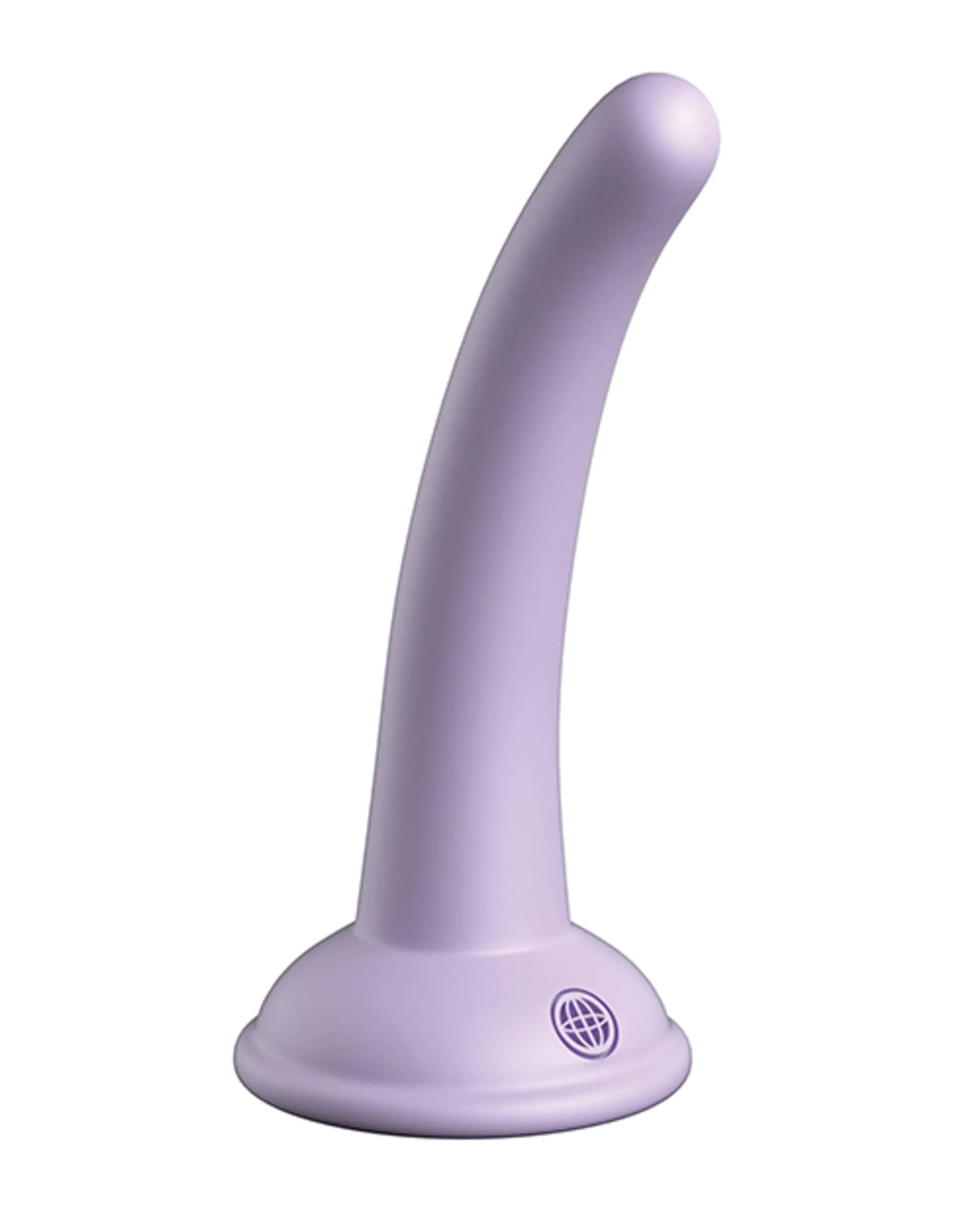 Dillio Platinum 5-Inch Curious Purple Pipedream Products