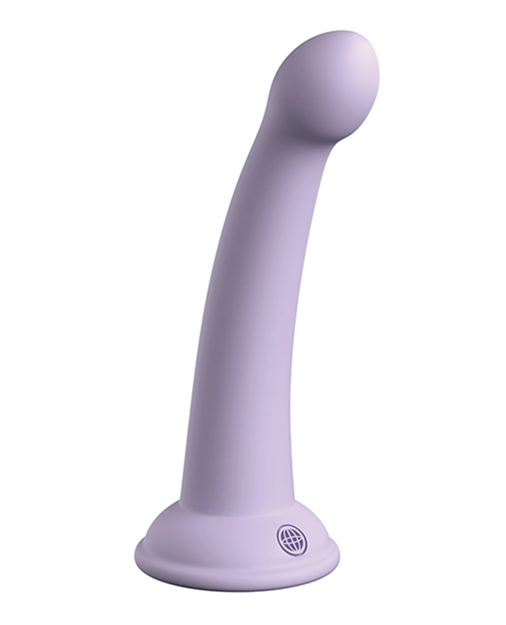 Dillio Platinum 6in Secret Explorer Purple Pipedream Products