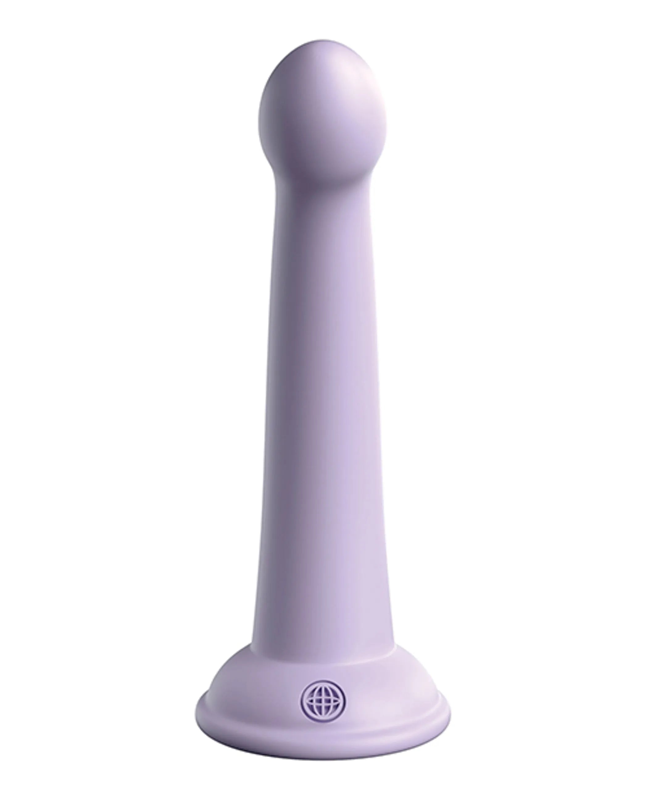 Dillio Platinum 6in Secret Explorer Purple Pipedream Products