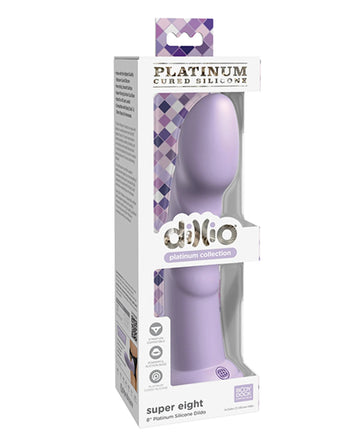 Dillio Platinum 8-Inch Silicone Dildo Pipedream Products