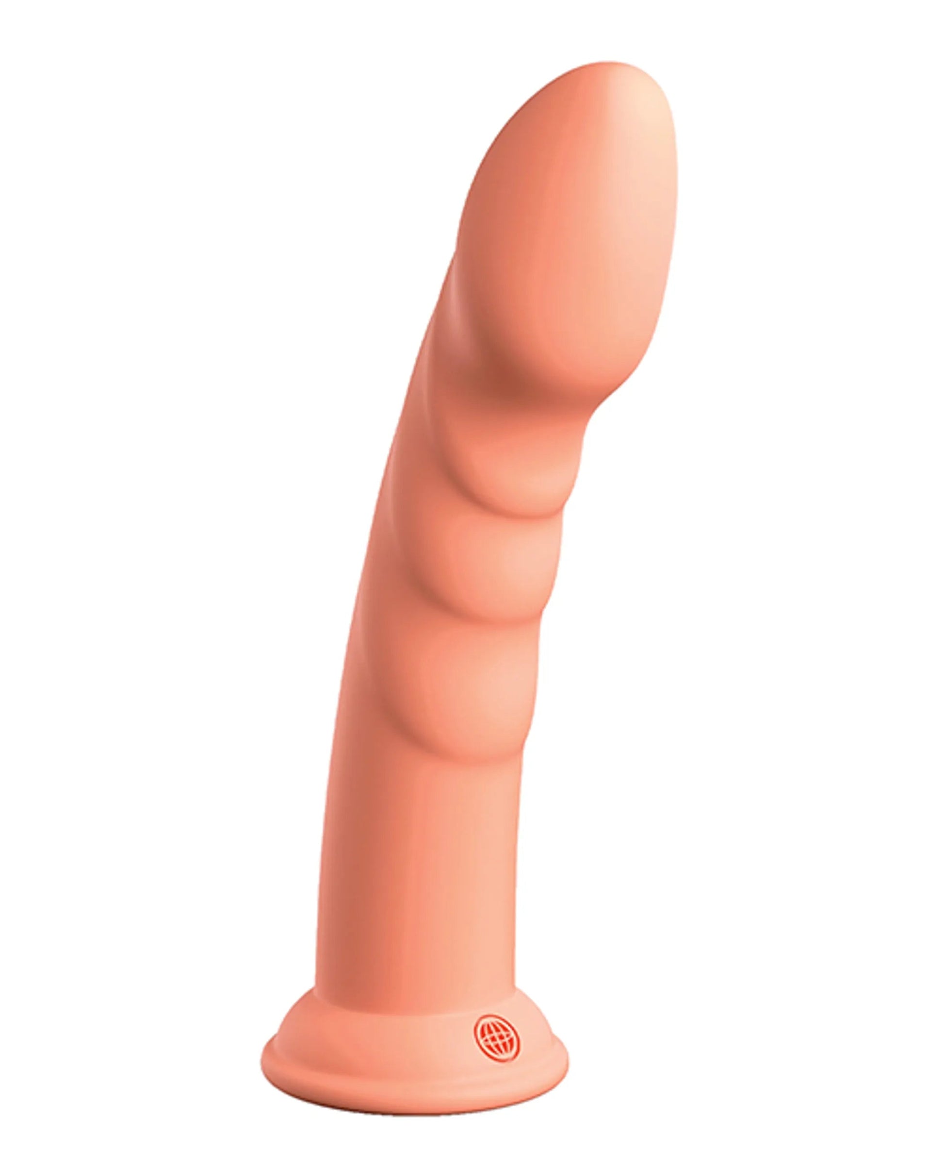 Dillio Platinum 8in Super Eight Peach Pipedream Products