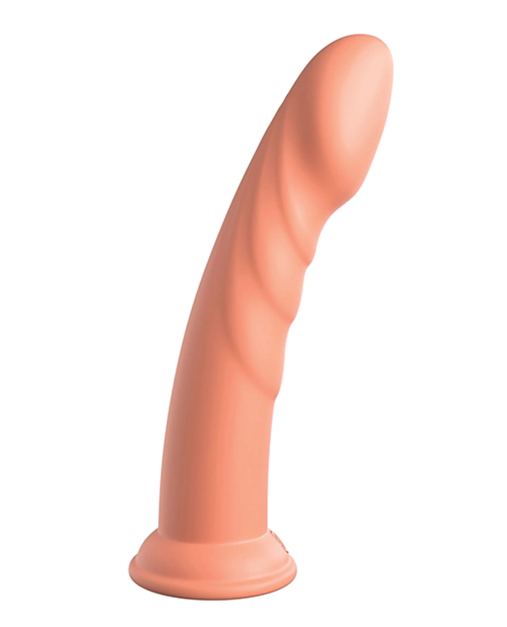 Dillio Platinum 8in Super Eight Peach Pipedream Products