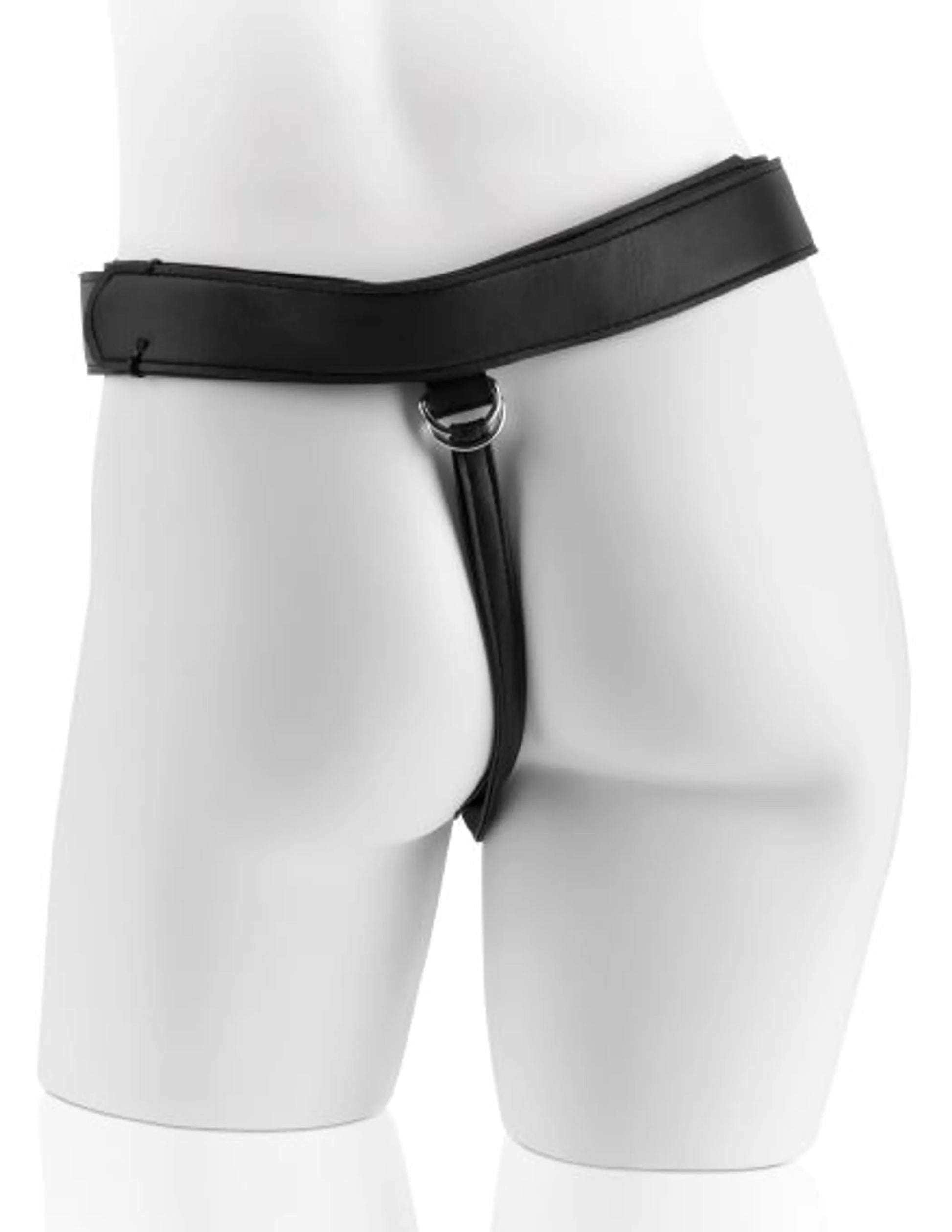 King Cock Strap On Harness with 6" Cock – Tan Pipedream Products