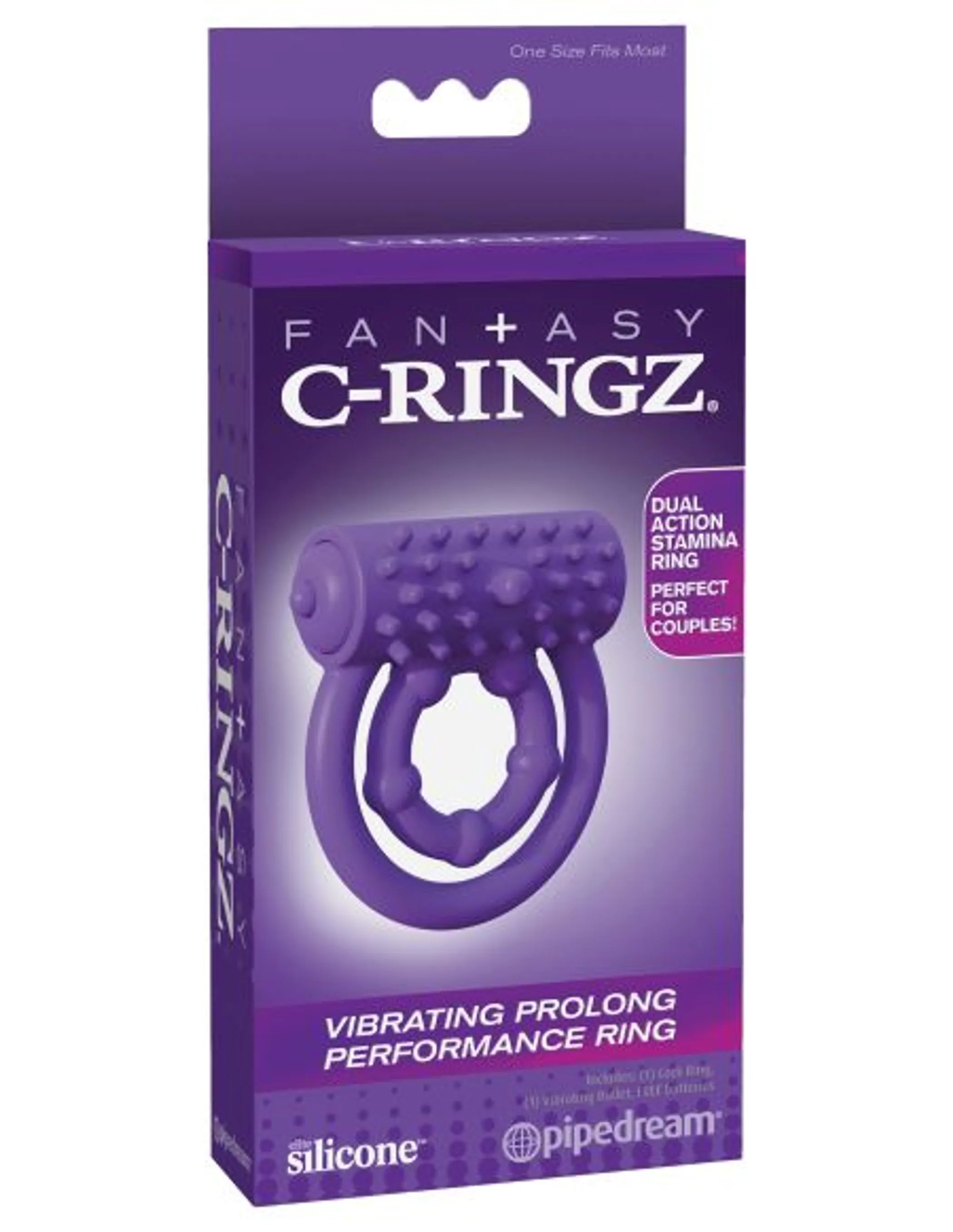 Fantasy C-Ringz Prolong Ring Ring Pipedream Products