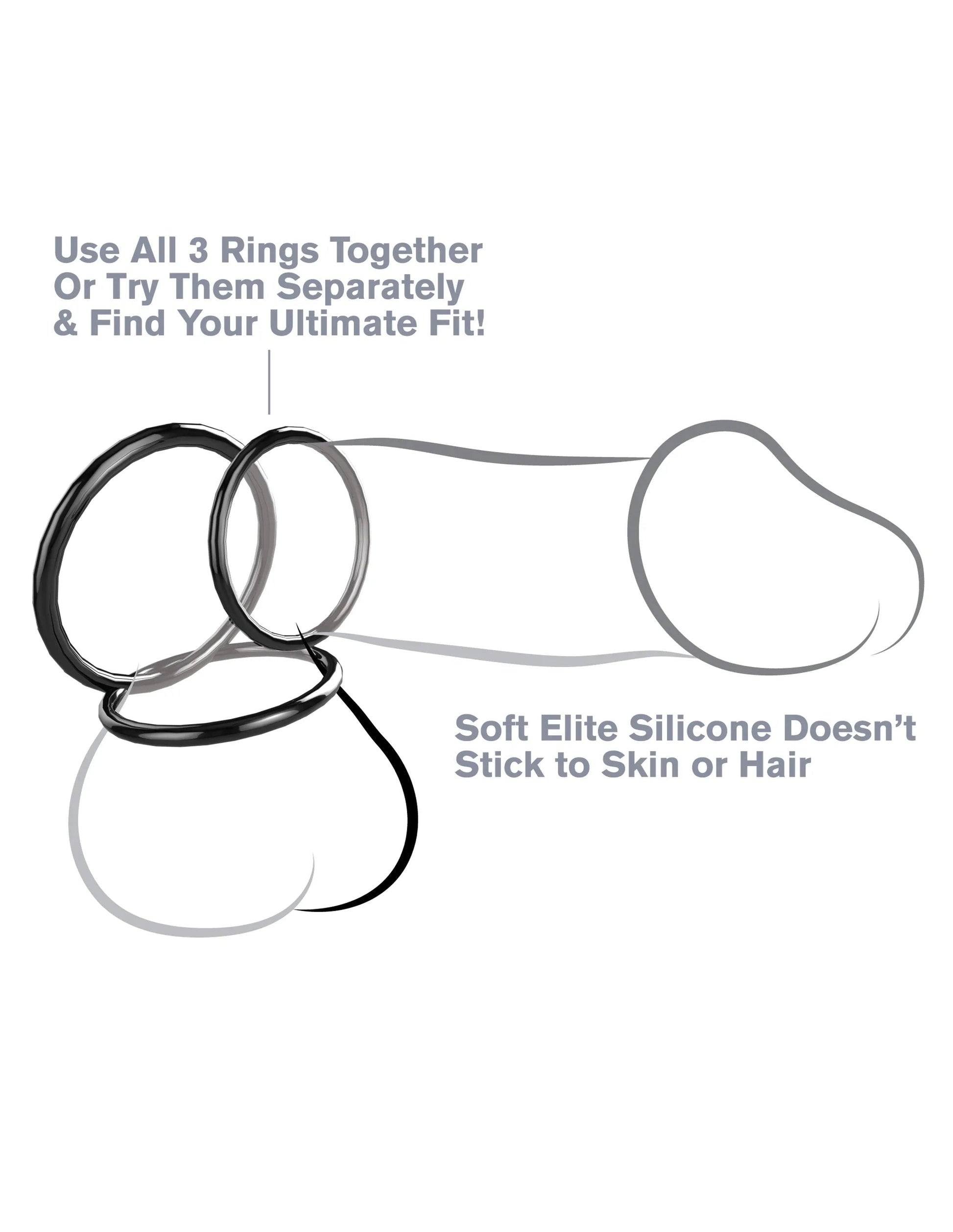 Fantasy C-Ringz Stamina Set Pipedream Products