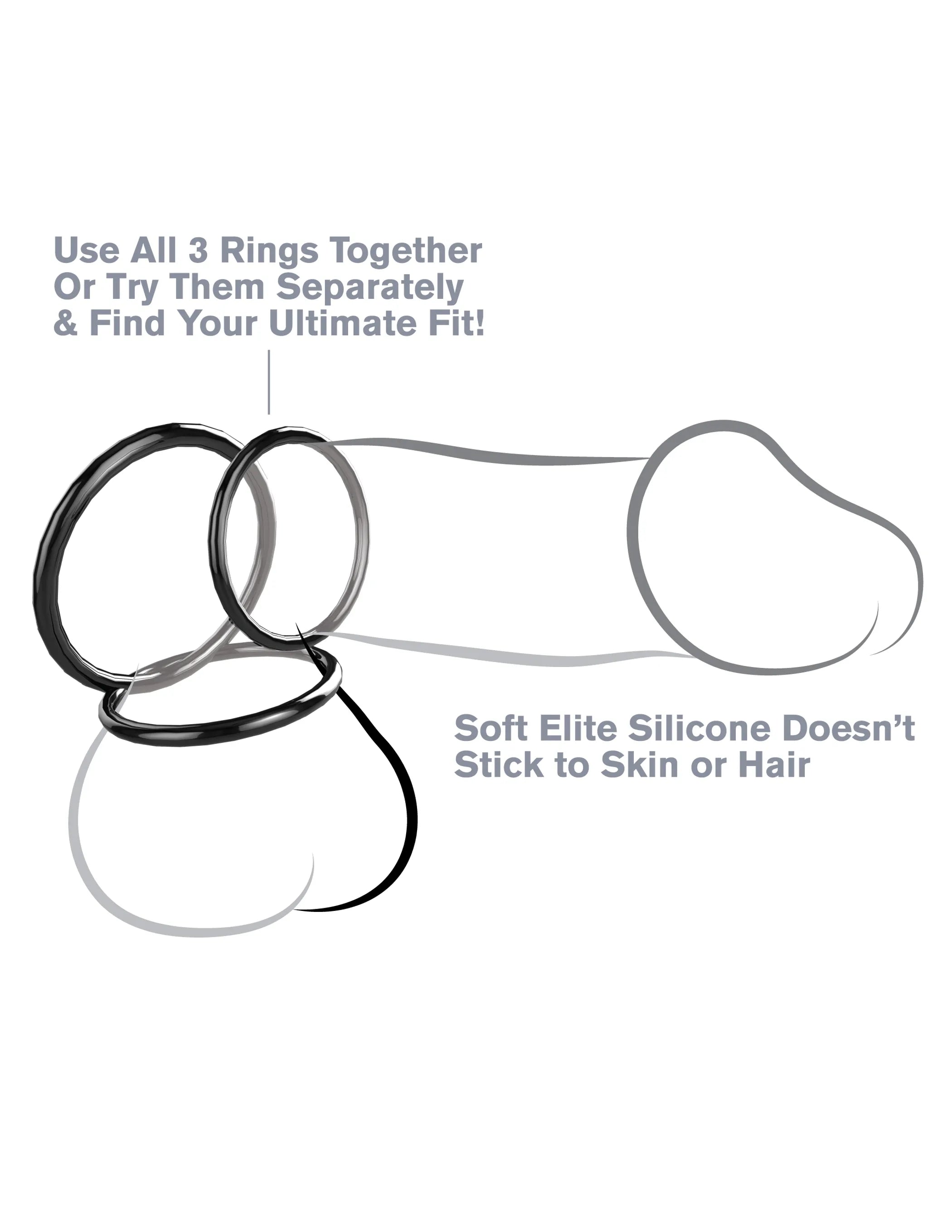 Fantasy C-Ringz Stamina Set Pipedream Products