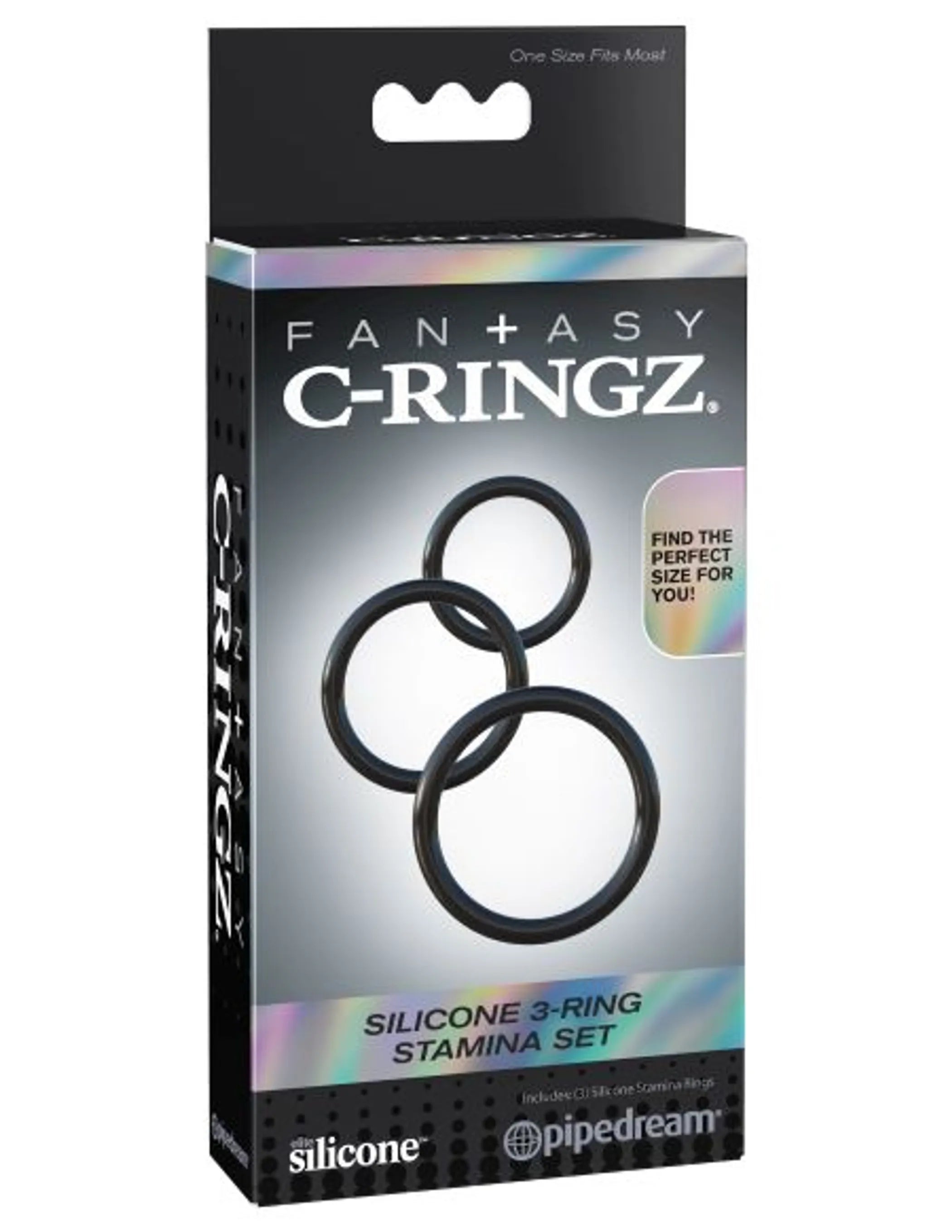 Fantasy C-Ringz Stamina Set Pipedream Products