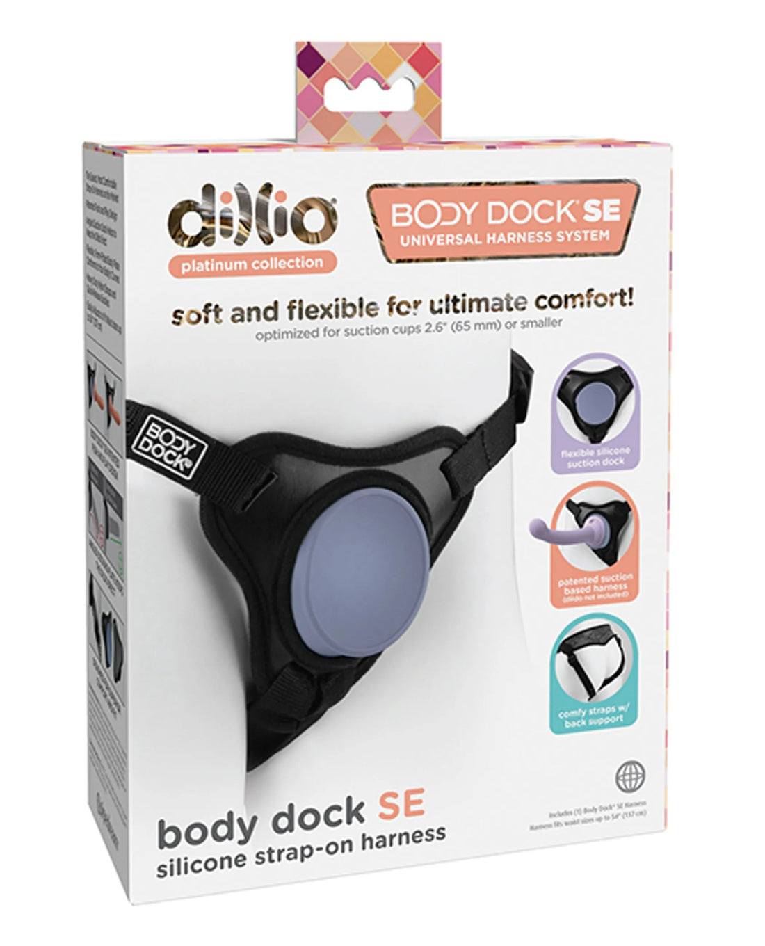 Dillio Platinum Body Dock Pipedream Products