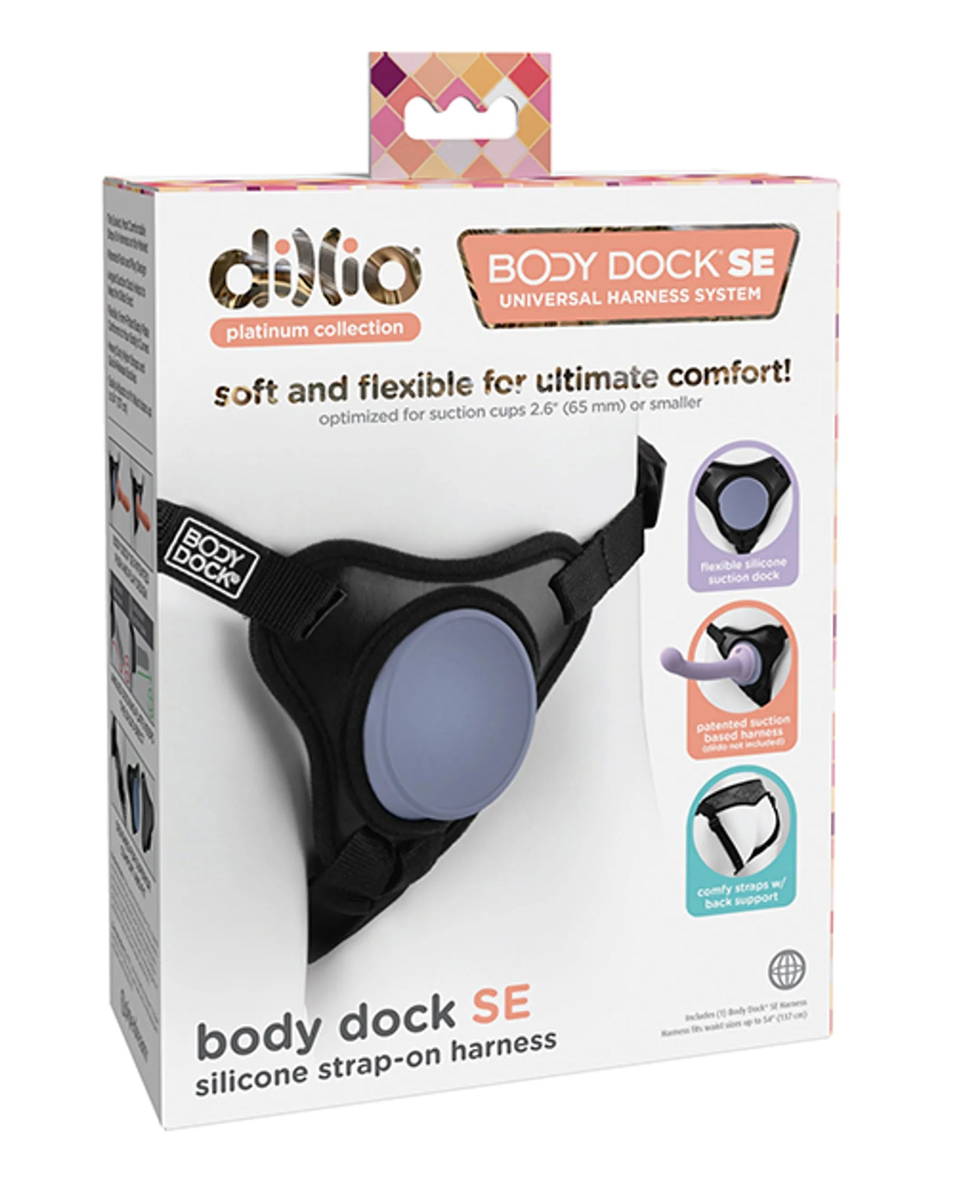 Dillio Platinum Body Dock Pipedream Products