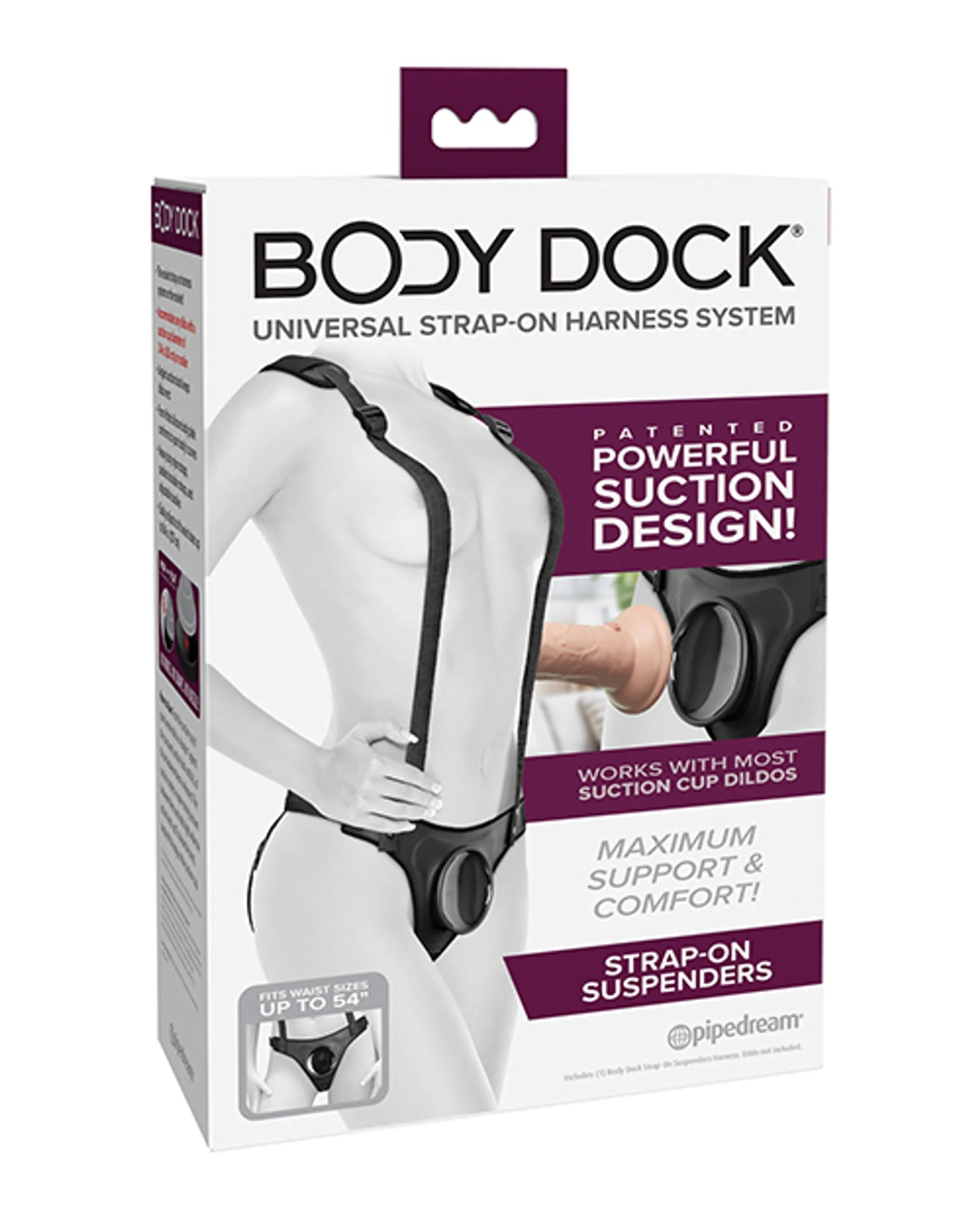 Body Dock Strap-On Suspenders Pipedream Products