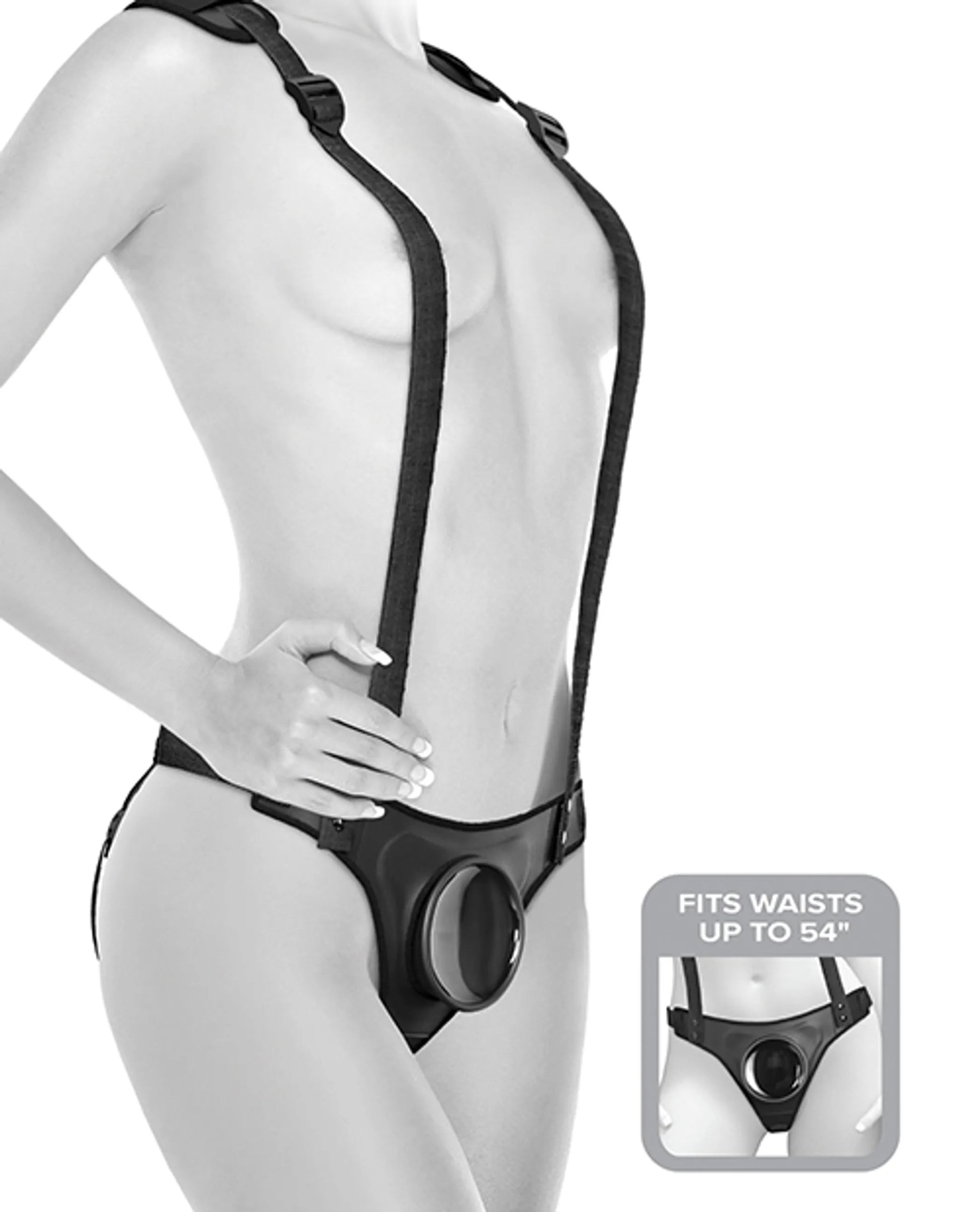 Body Dock Strap-On Suspenders Pipedream Products