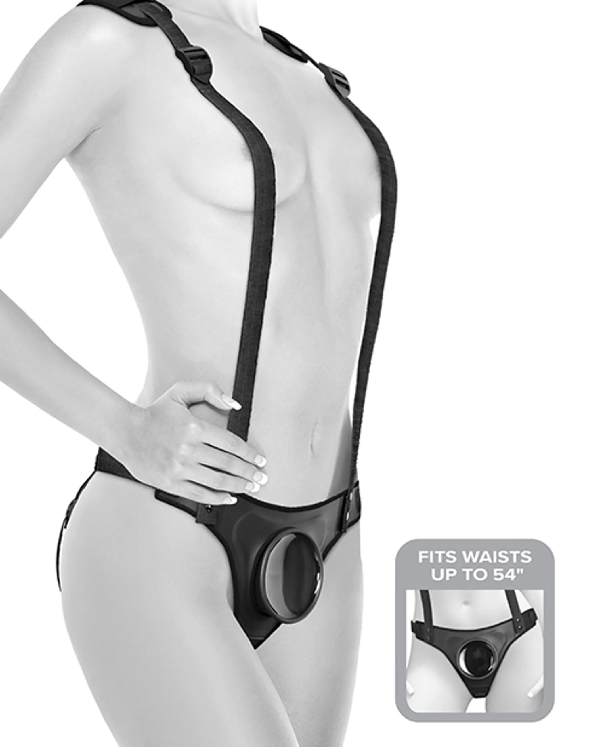 Body Dock Strap-On Suspenders Pipedream Products