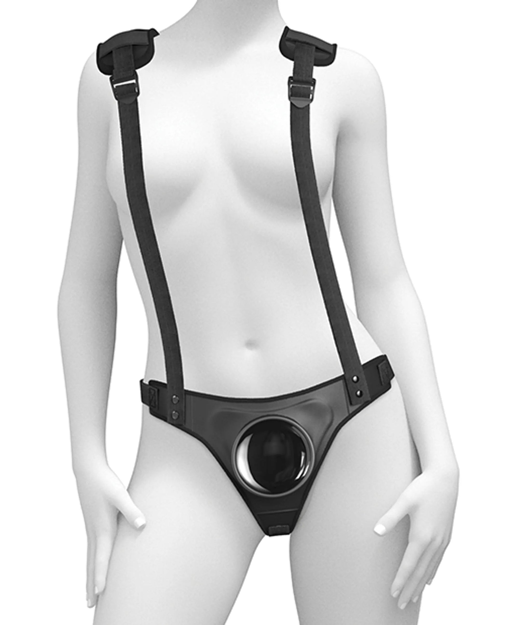 Body Dock Strap-On Suspenders Pipedream Products