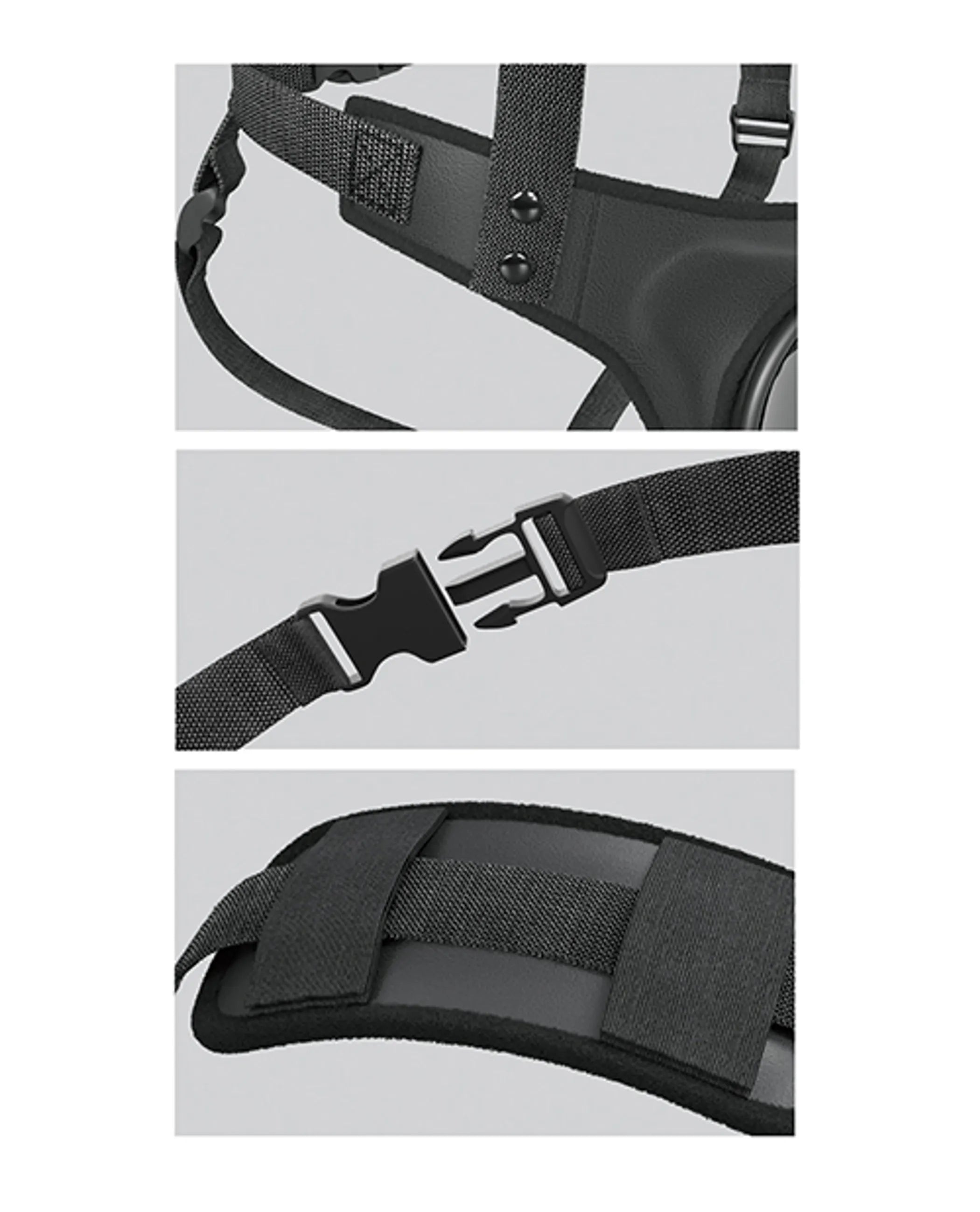 Body Dock Strap-On Suspenders Pipedream Products