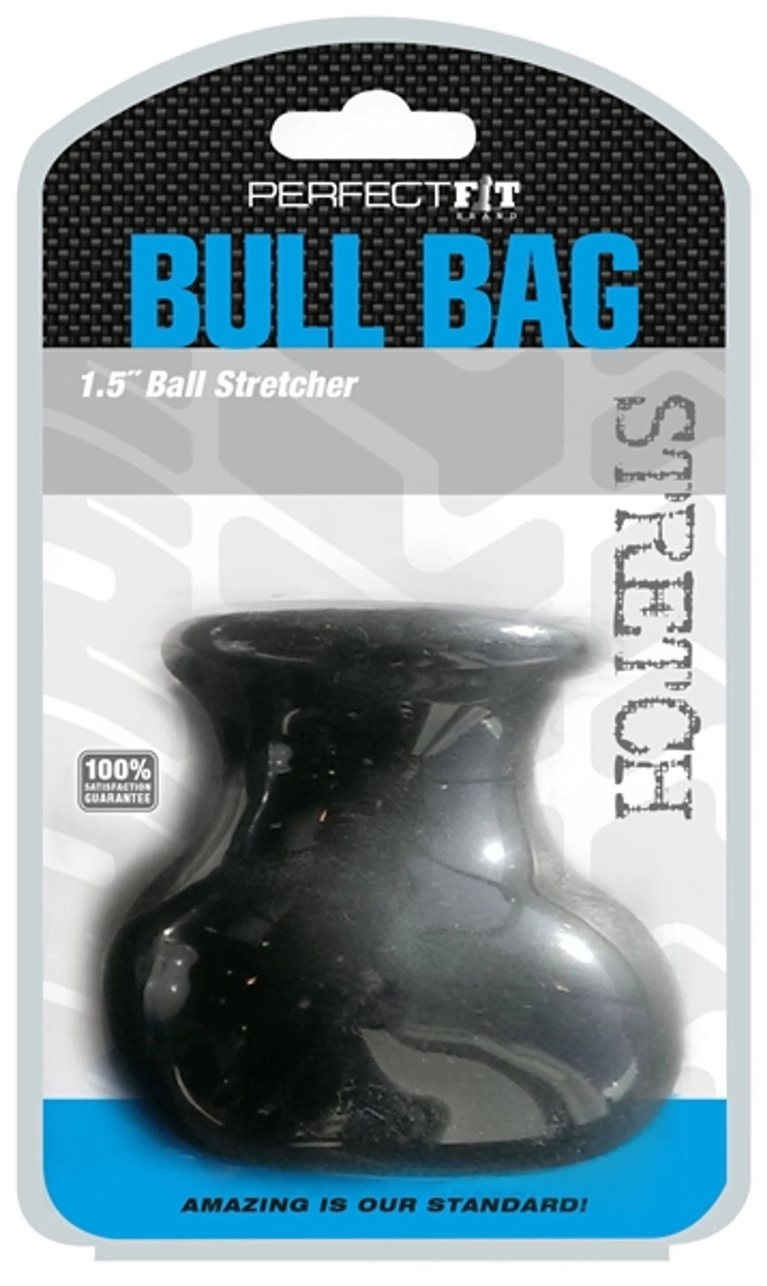 Bull Bag Black Perfect Fit