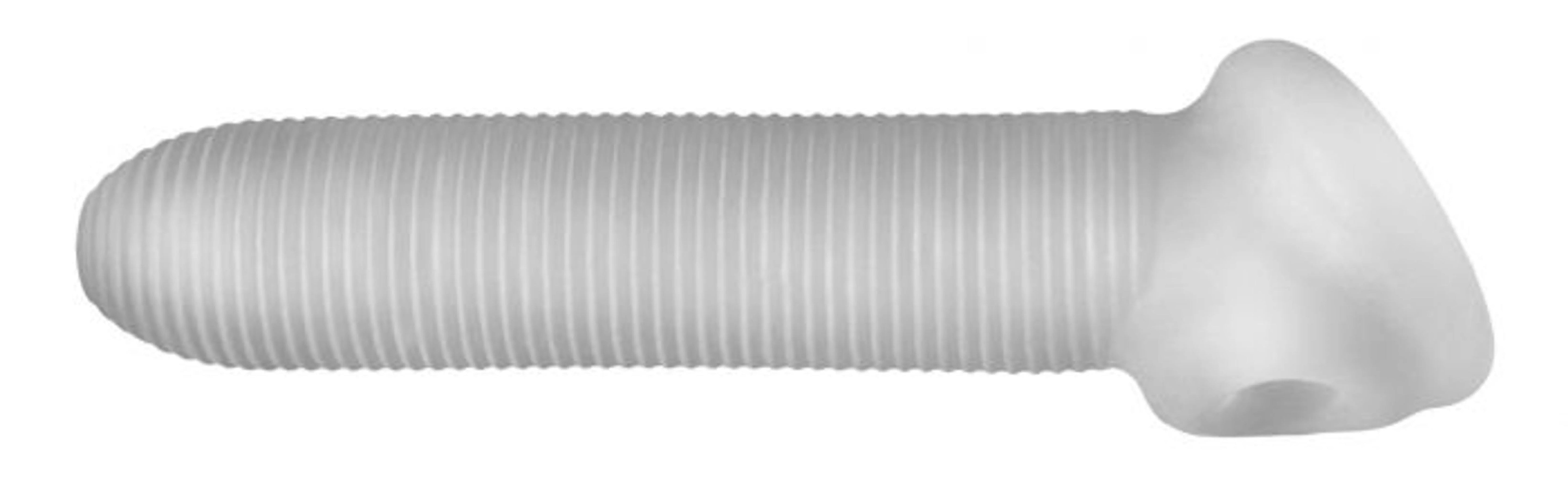Fat Boy Micro Ribbed Sheath 7.5in Clear Perfect Fit