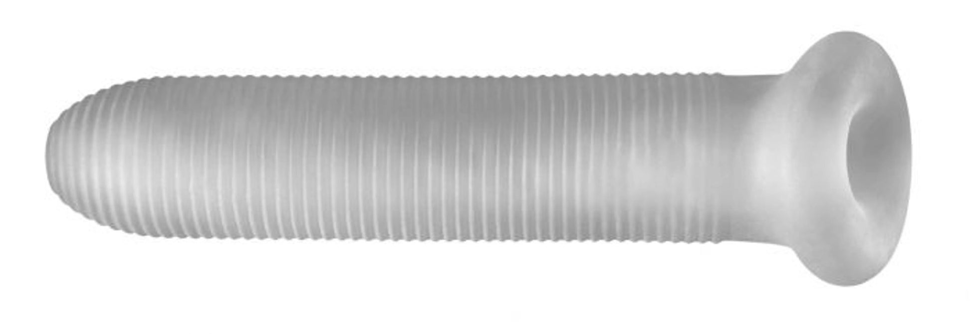 Fat Boy Micro Ribbed Sheath 7.5in Clear Perfect Fit