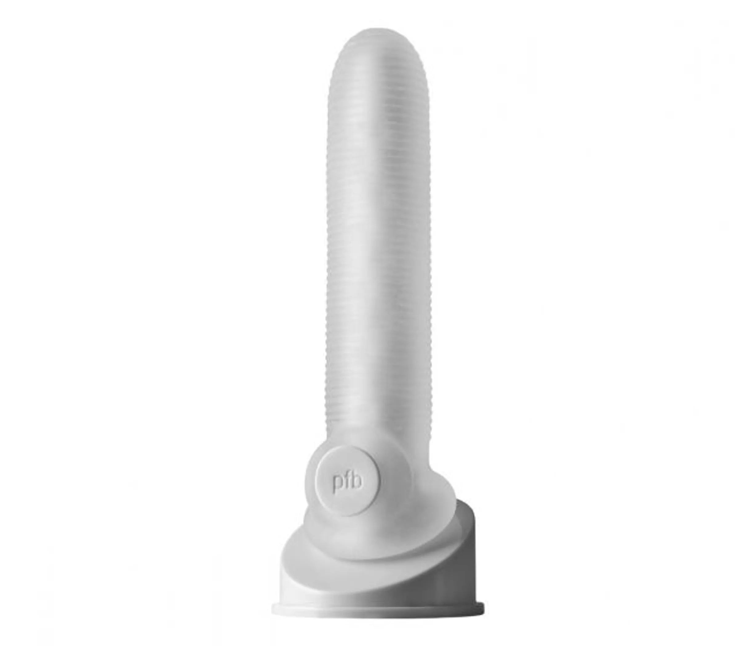 Fat Boy Micro Ribbed Sheath 7.5in Clear Perfect Fit