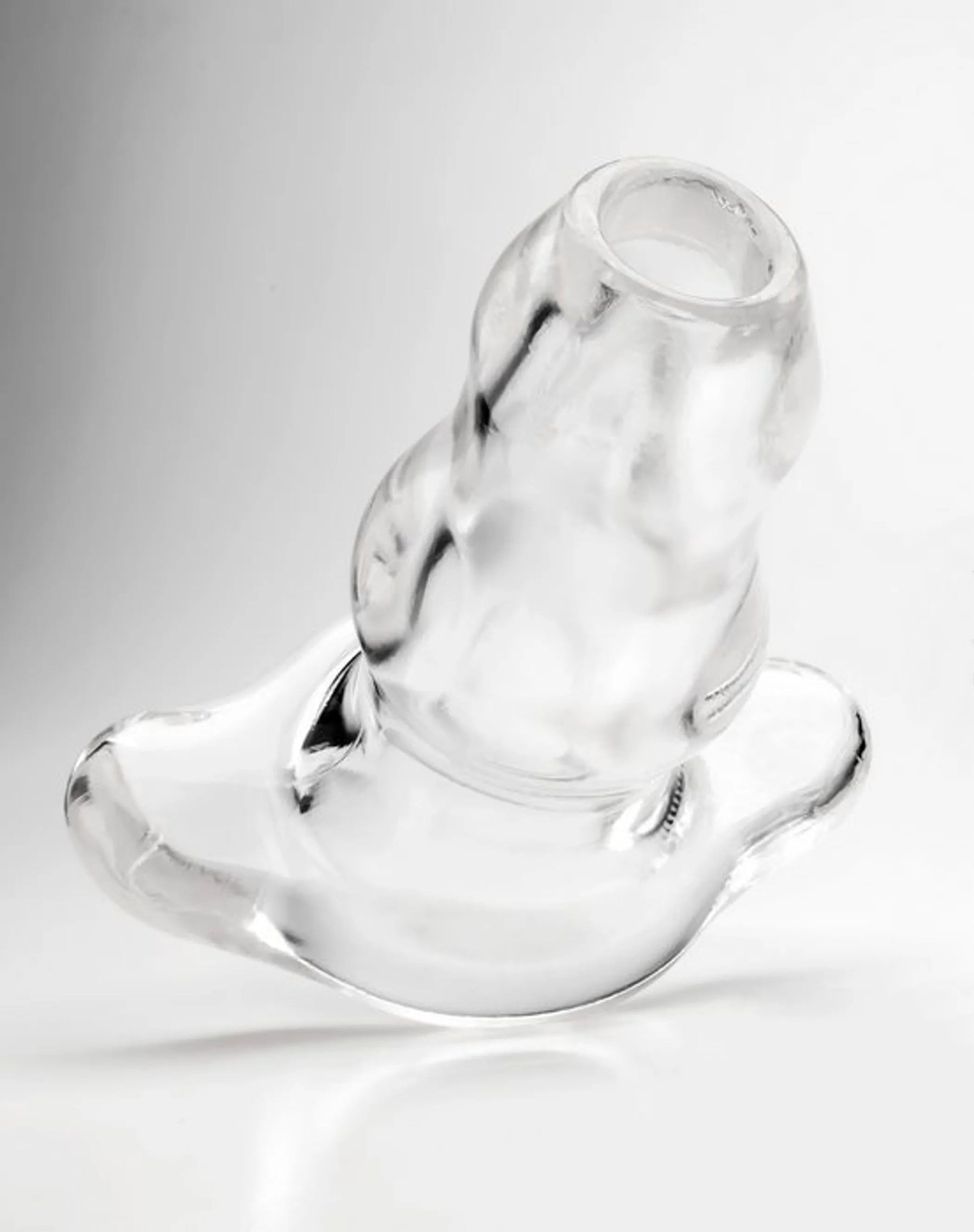Double Tunnel Plug Ice Medium Clear Perfect Fit