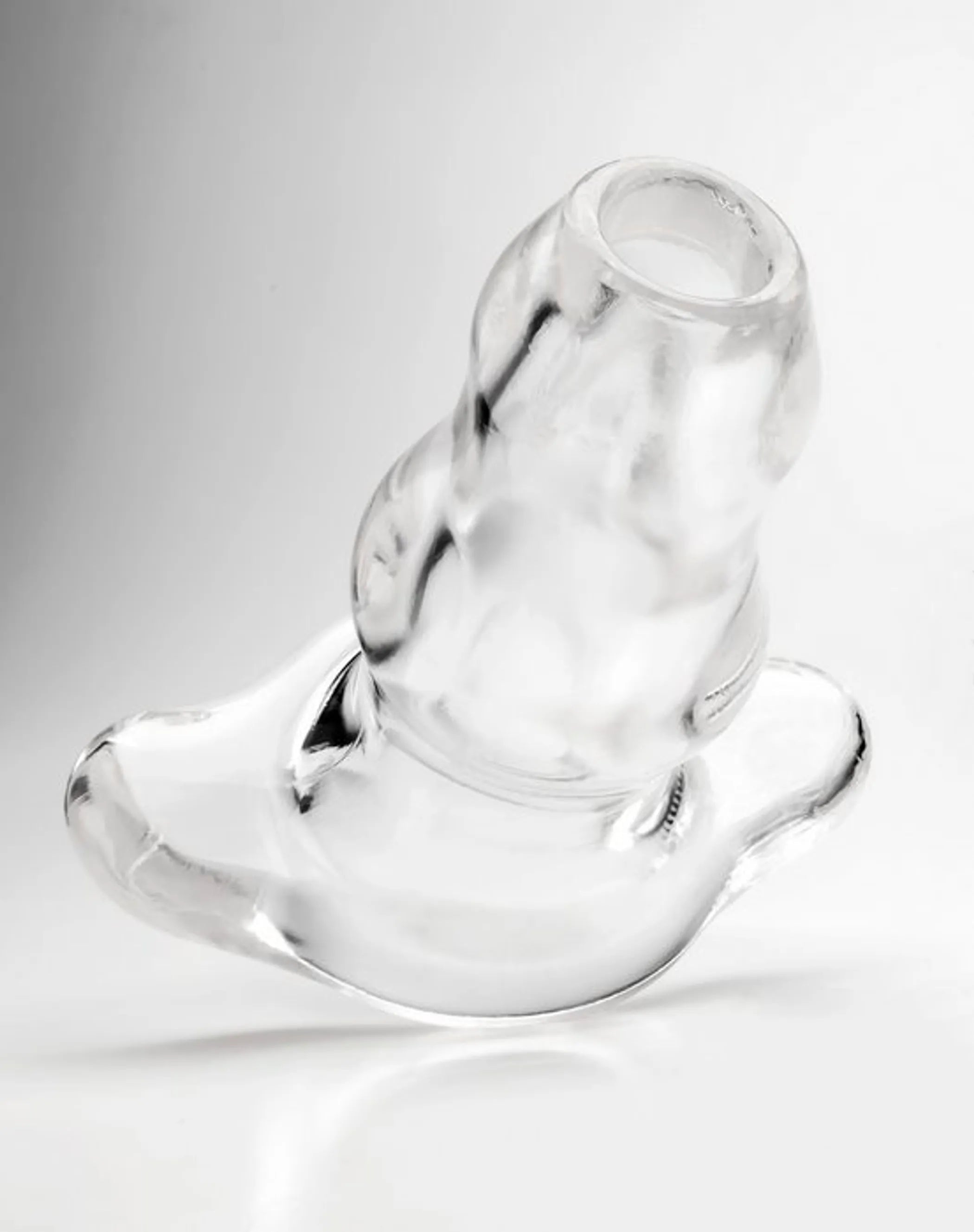Double Tunnel Plug Ice Medium Clear Perfect Fit