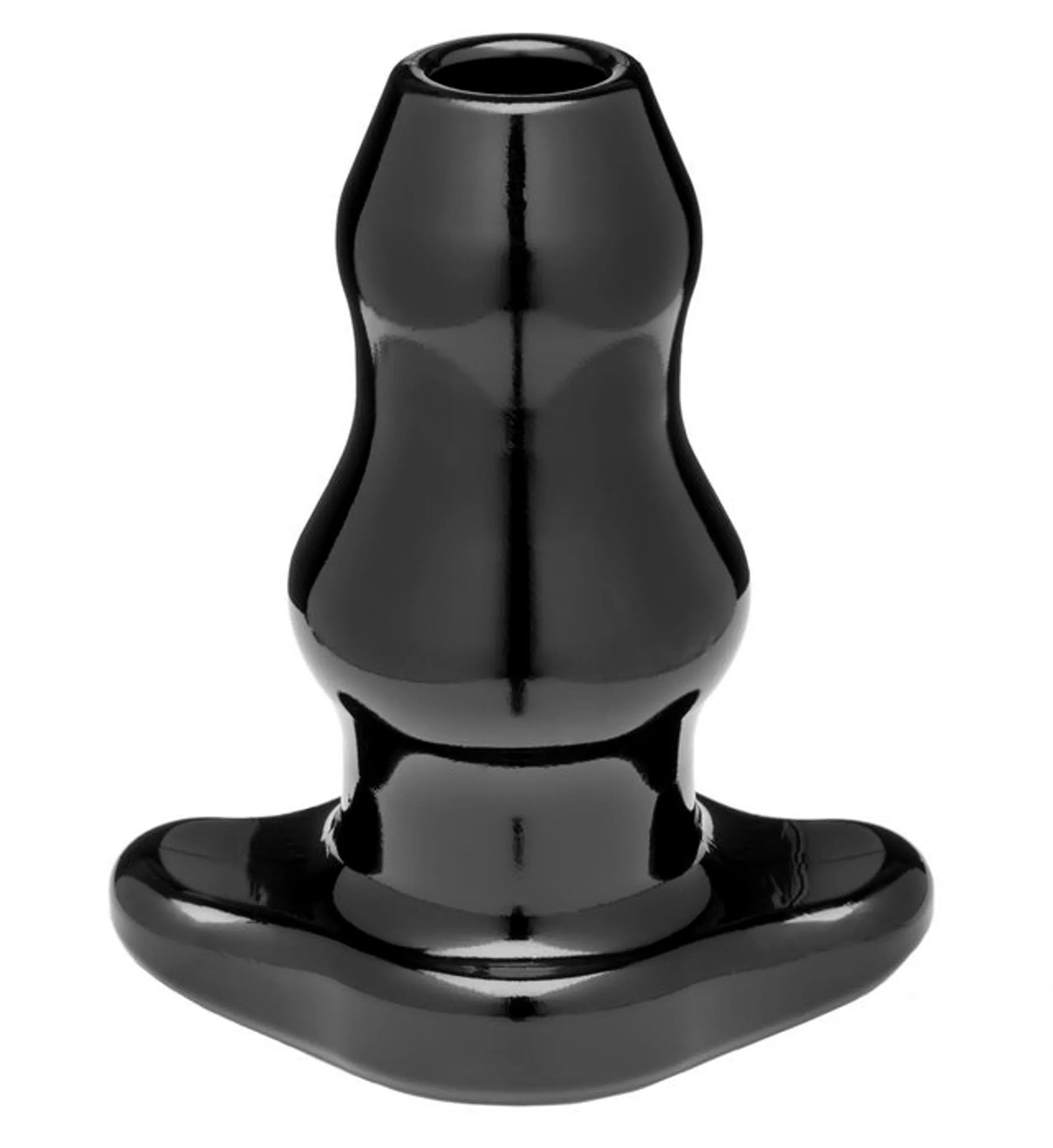 Double Tunnel Plug Large Black Perfect Fit