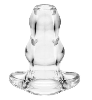 D-Tunnel Plug Extra Large Ice Clear Perfect Fit