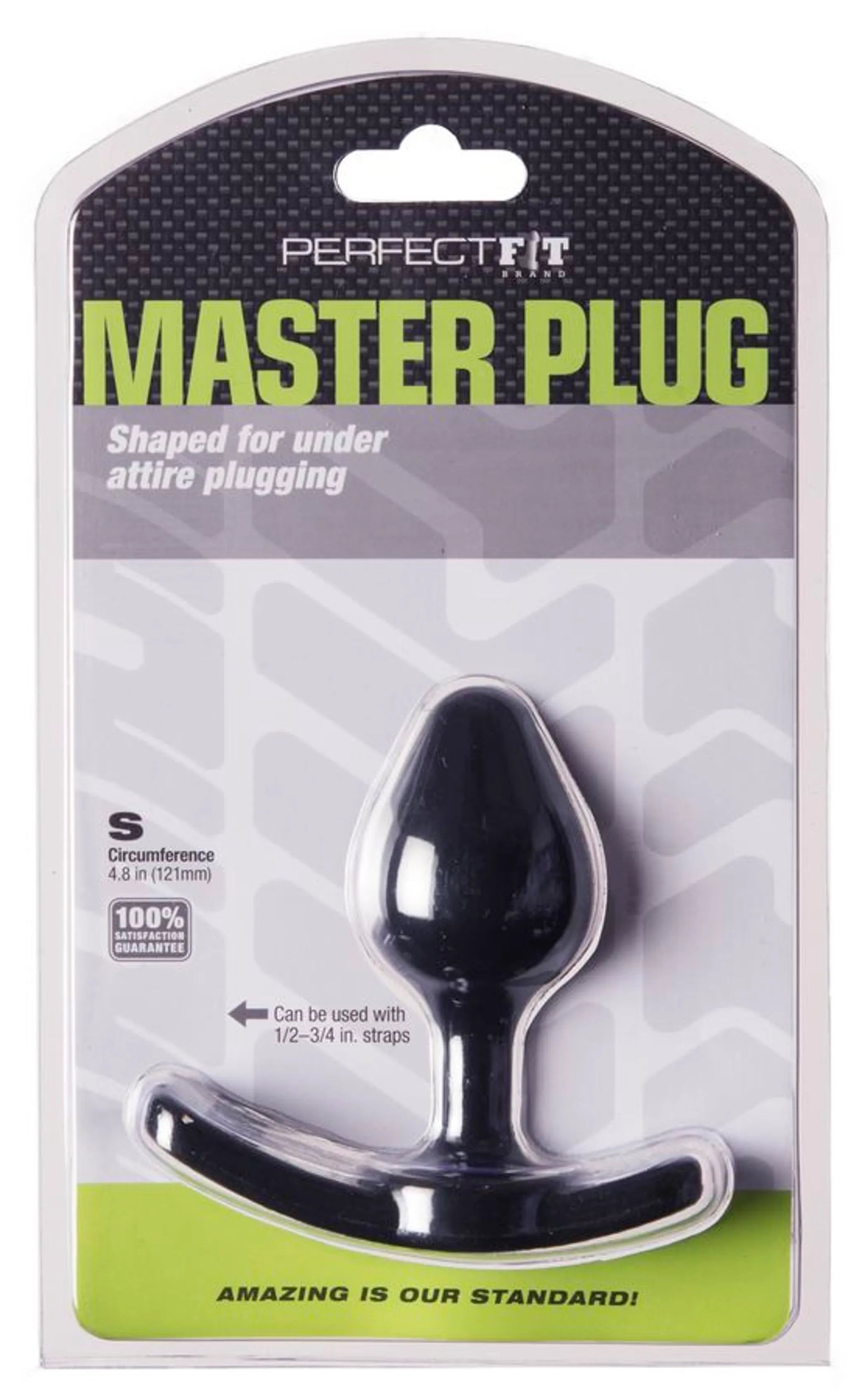Small Strap-On Butt Plug Perfect Fit