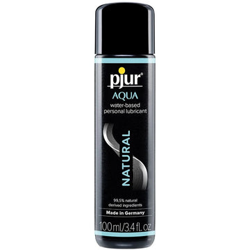 Pjur Aqua Natural Water-Based Lubricant 100ml PJUR Lubricants