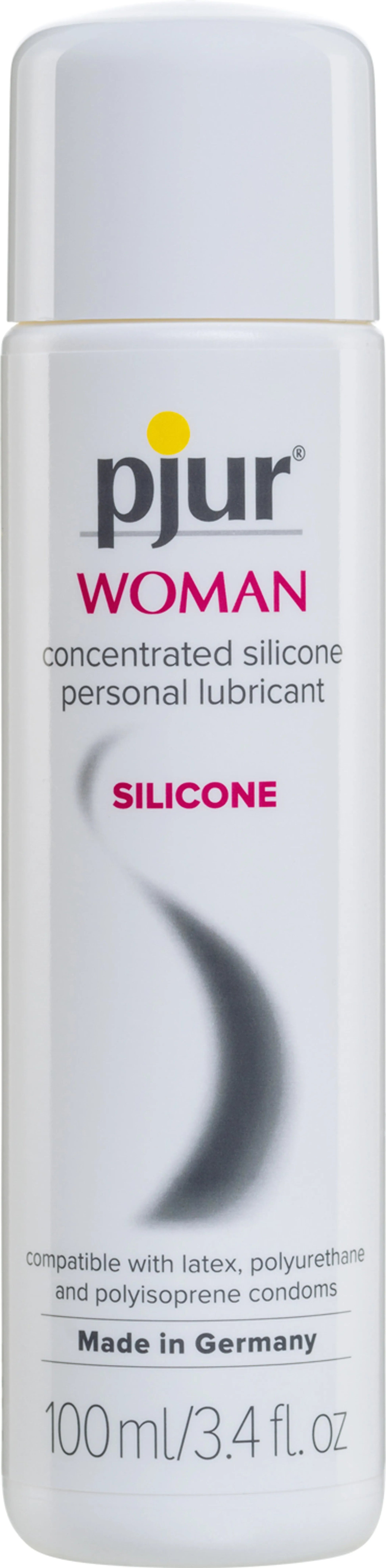 Pjur Woman Silicone Lubricant 100ml PJUR Lubricants