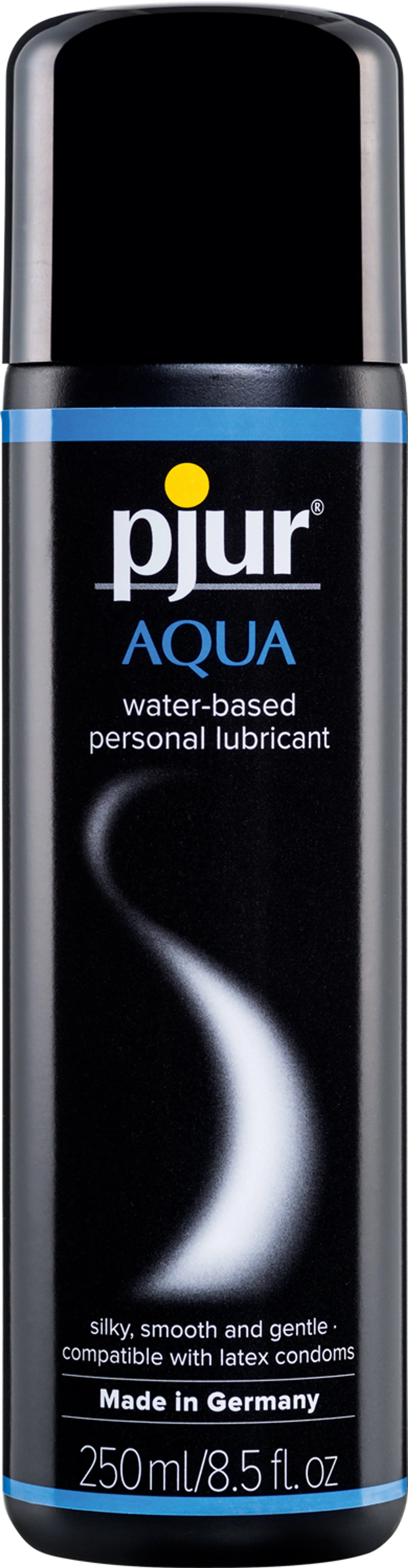 Pjur Aqua Water-Based Lubricant 250ml PJUR Lubricants