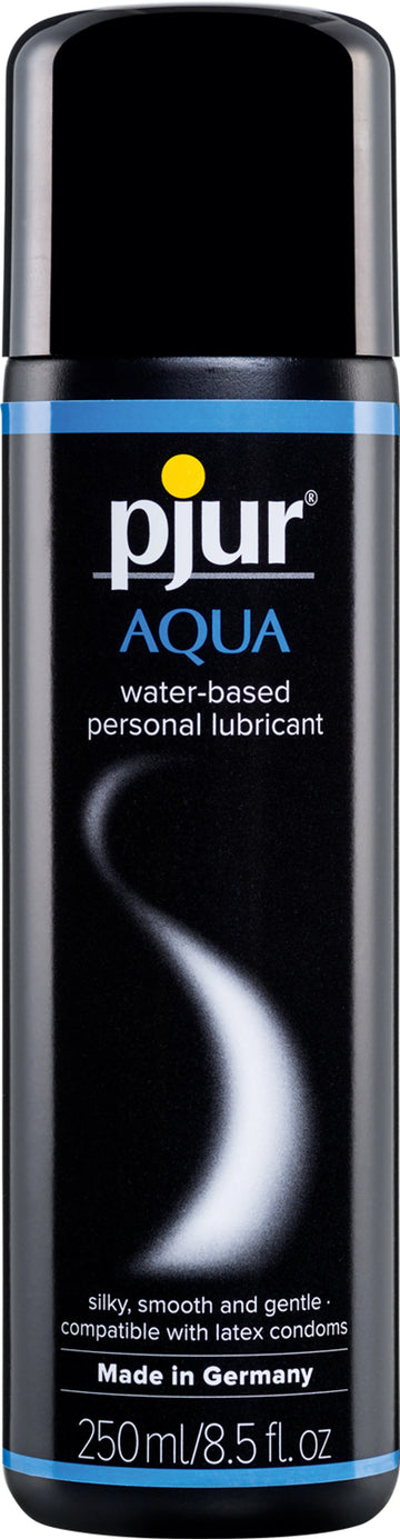 Pjur Aqua Water-Based Lubricant 250ml PJUR Lubricants