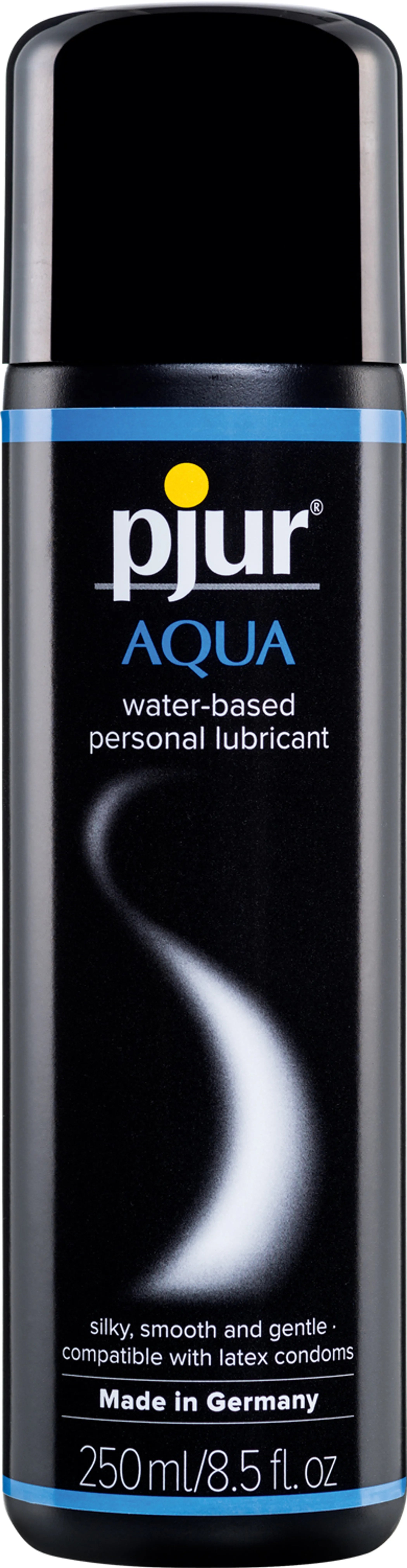 Pjur Aqua Water-Based Lubricant 250ml PJUR Lubricants