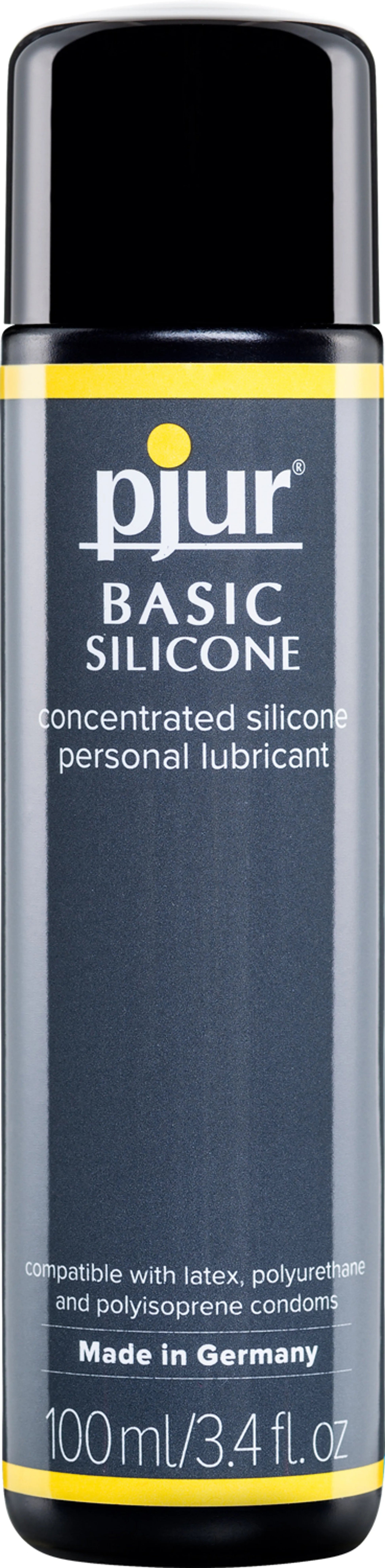 Pjur Basic Silicone Lubricant 100ml PJUR Lubricants
