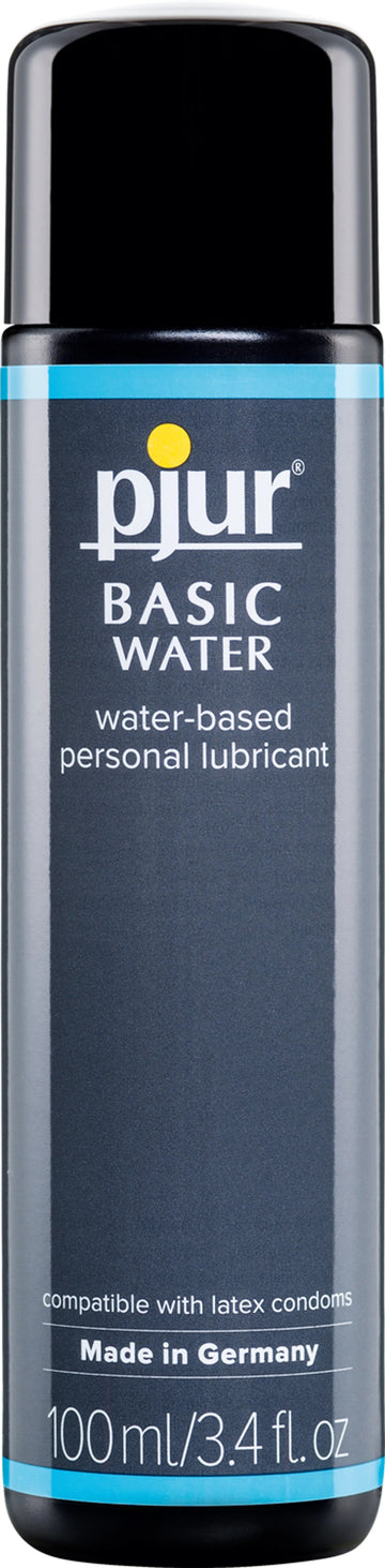 Pjur Basic Water Lubricant 100ml / 3.4 oz PJUR Lubricants