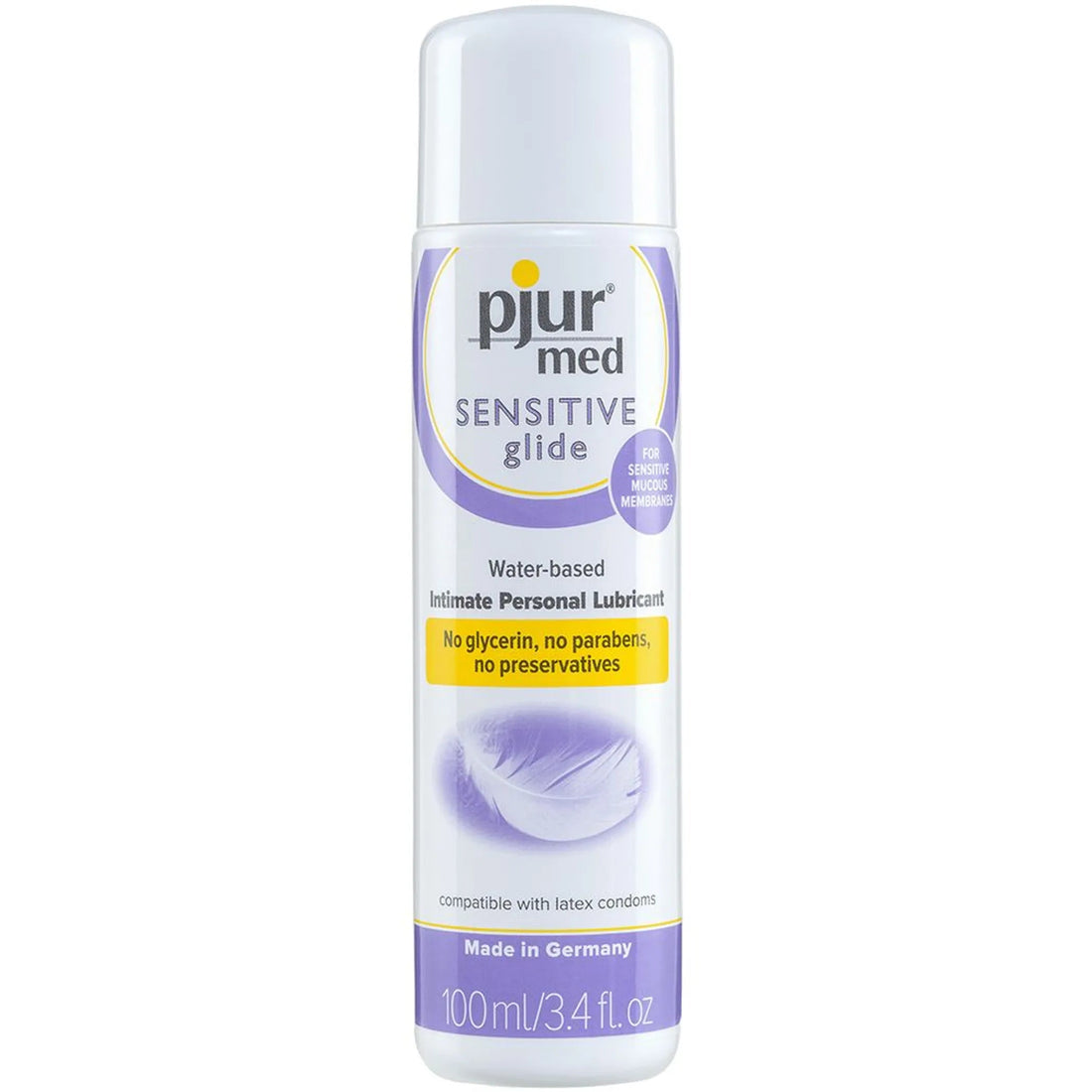 PJUR MED SENSITIVE GLIDE 100ML /3.4OZ PJUR Lubricants