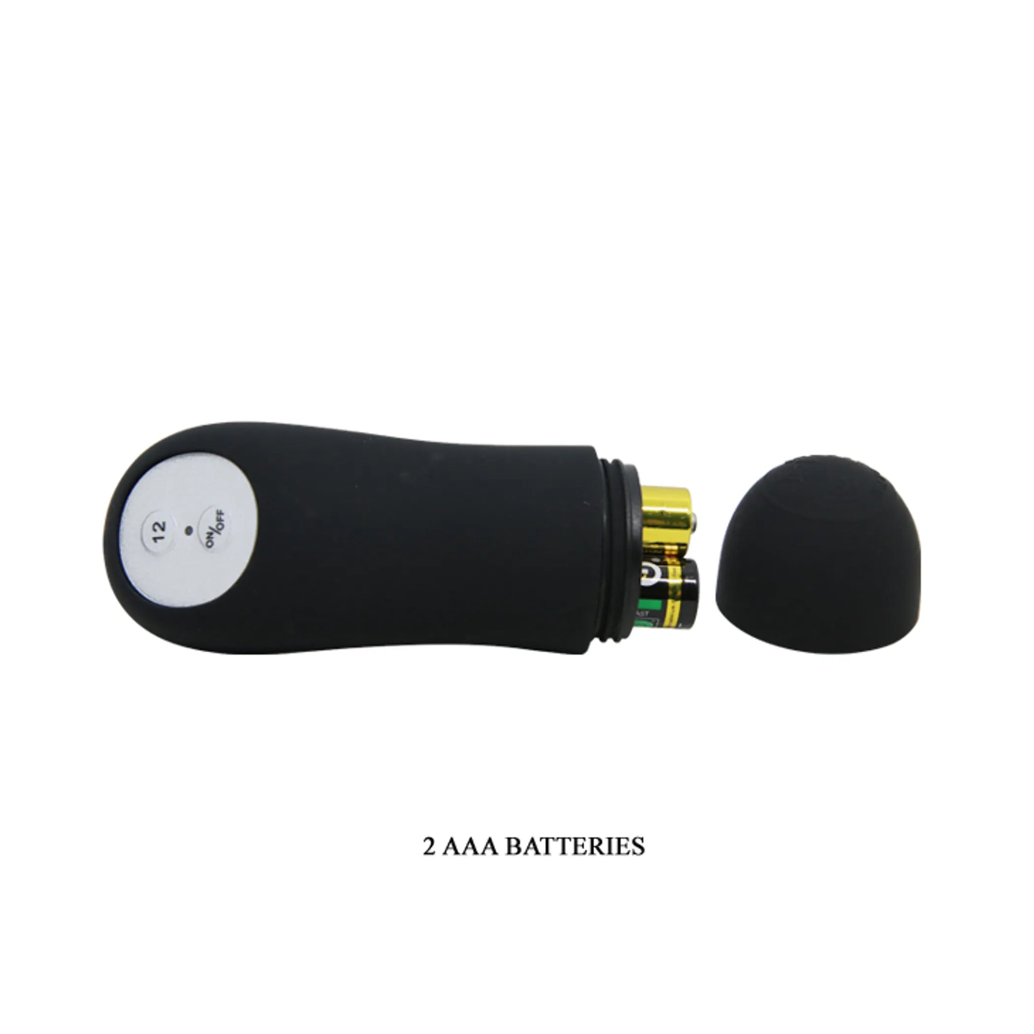 Pretty Love Vibrating Bead Butt Plug Black Pretty Love