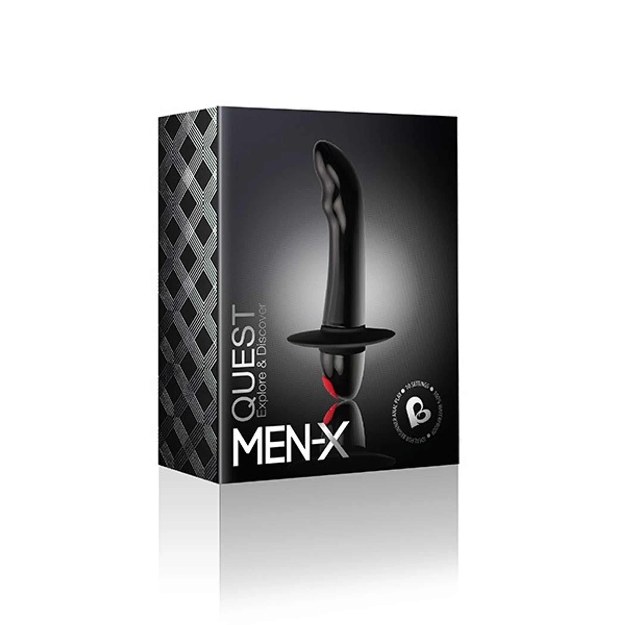Quest Prostate Bullet Black Rocks Off