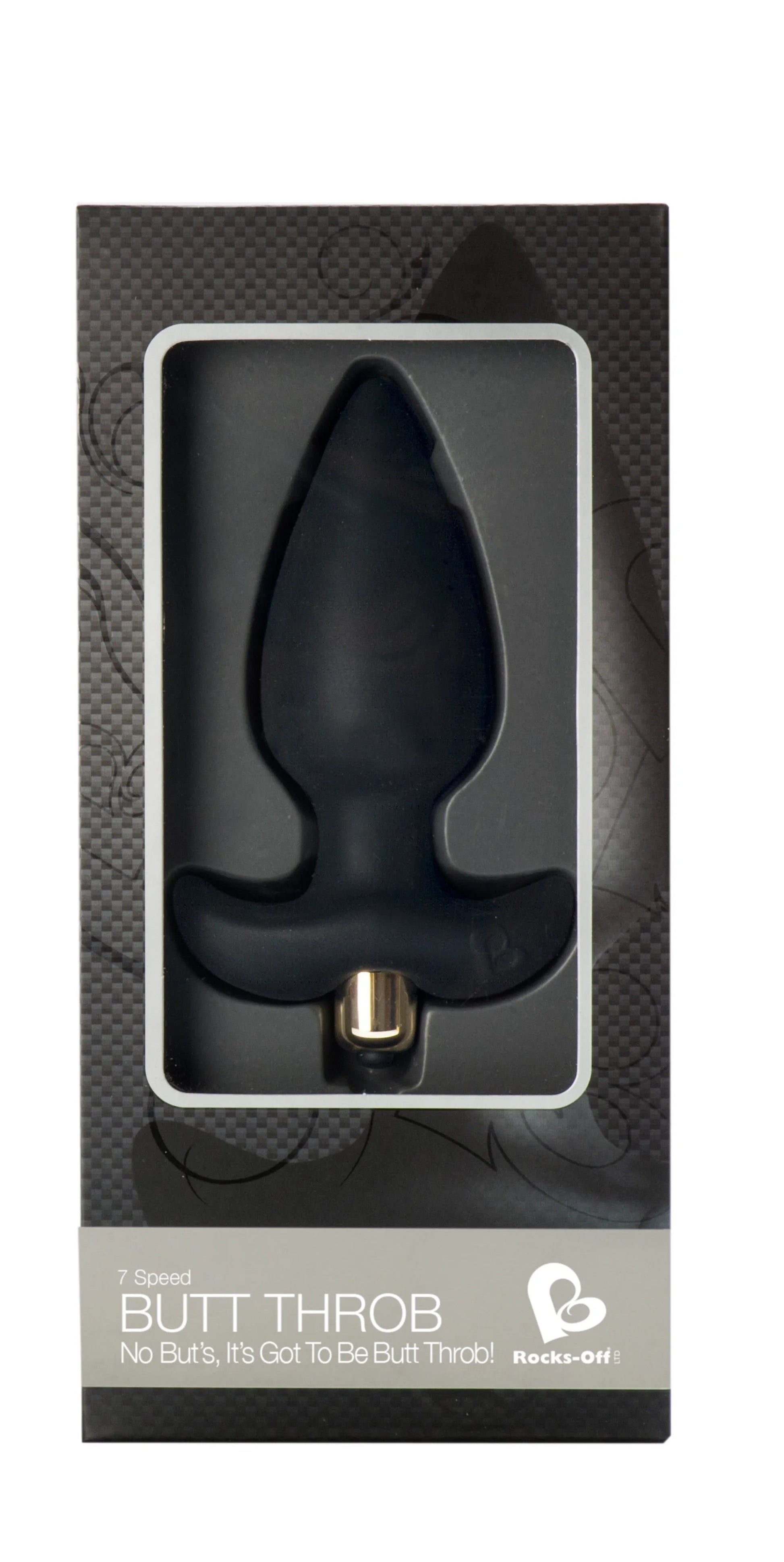 Butt Throb Black Prostate Massager Rocks Off