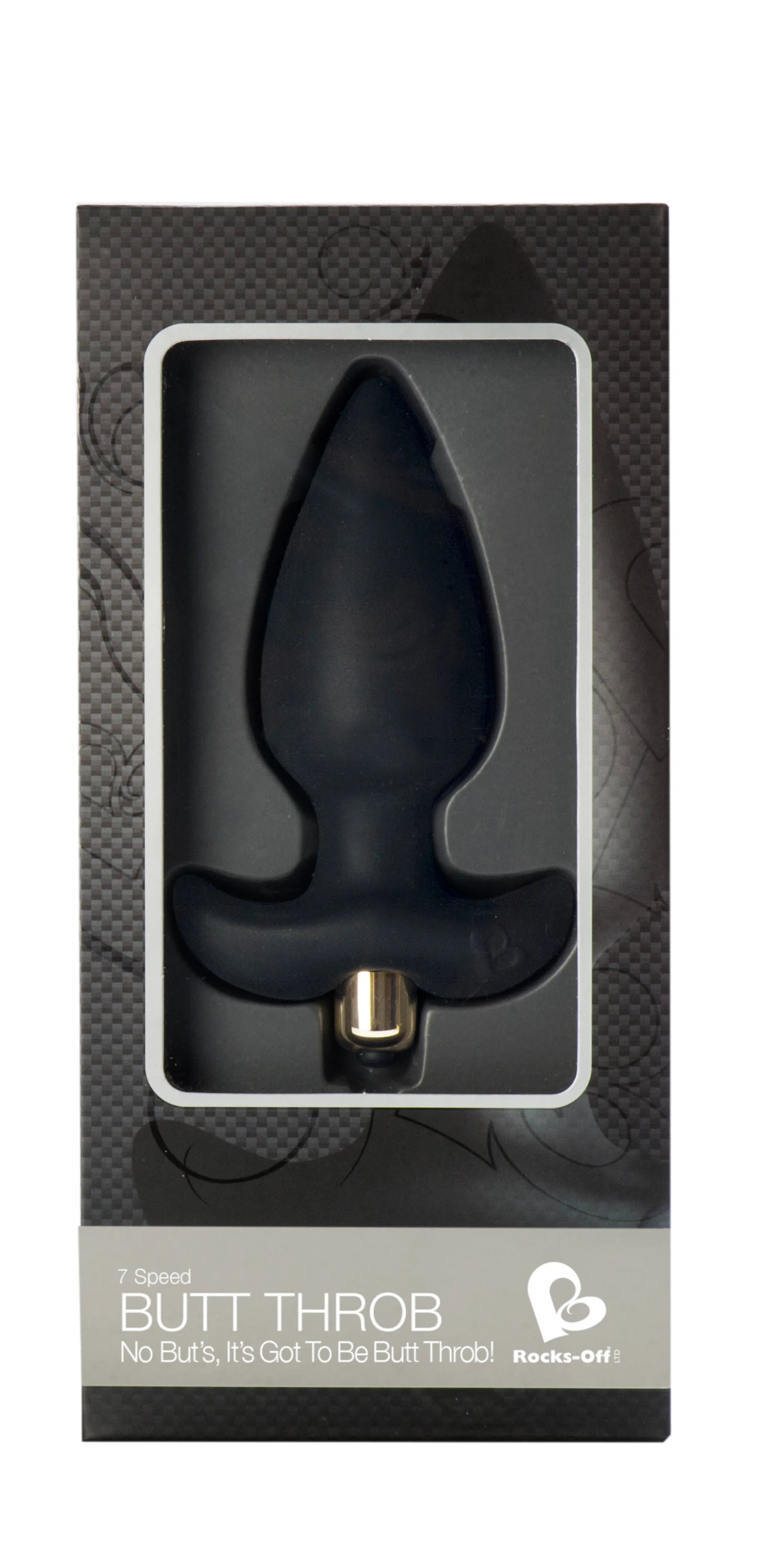 Butt Throb Black Prostate Massager Rocks Off
