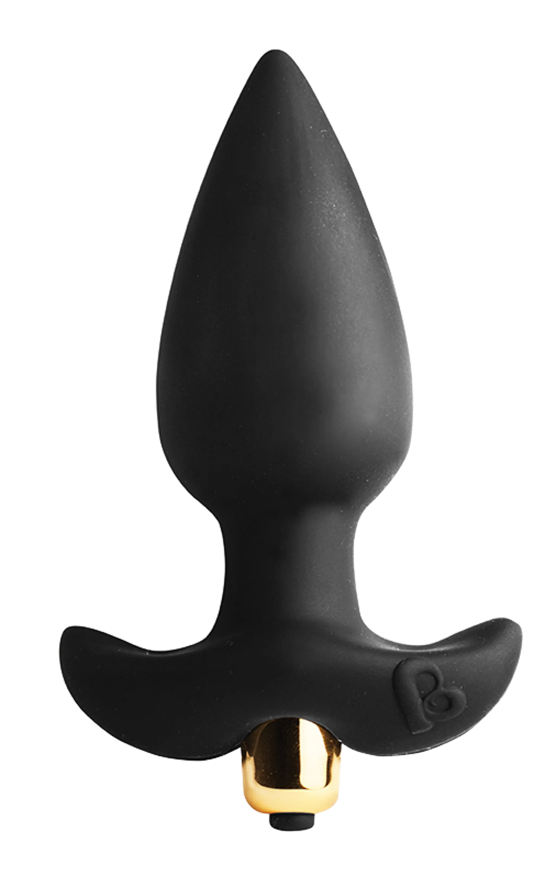 Butt Throb Black Prostate Massager Rocks Off