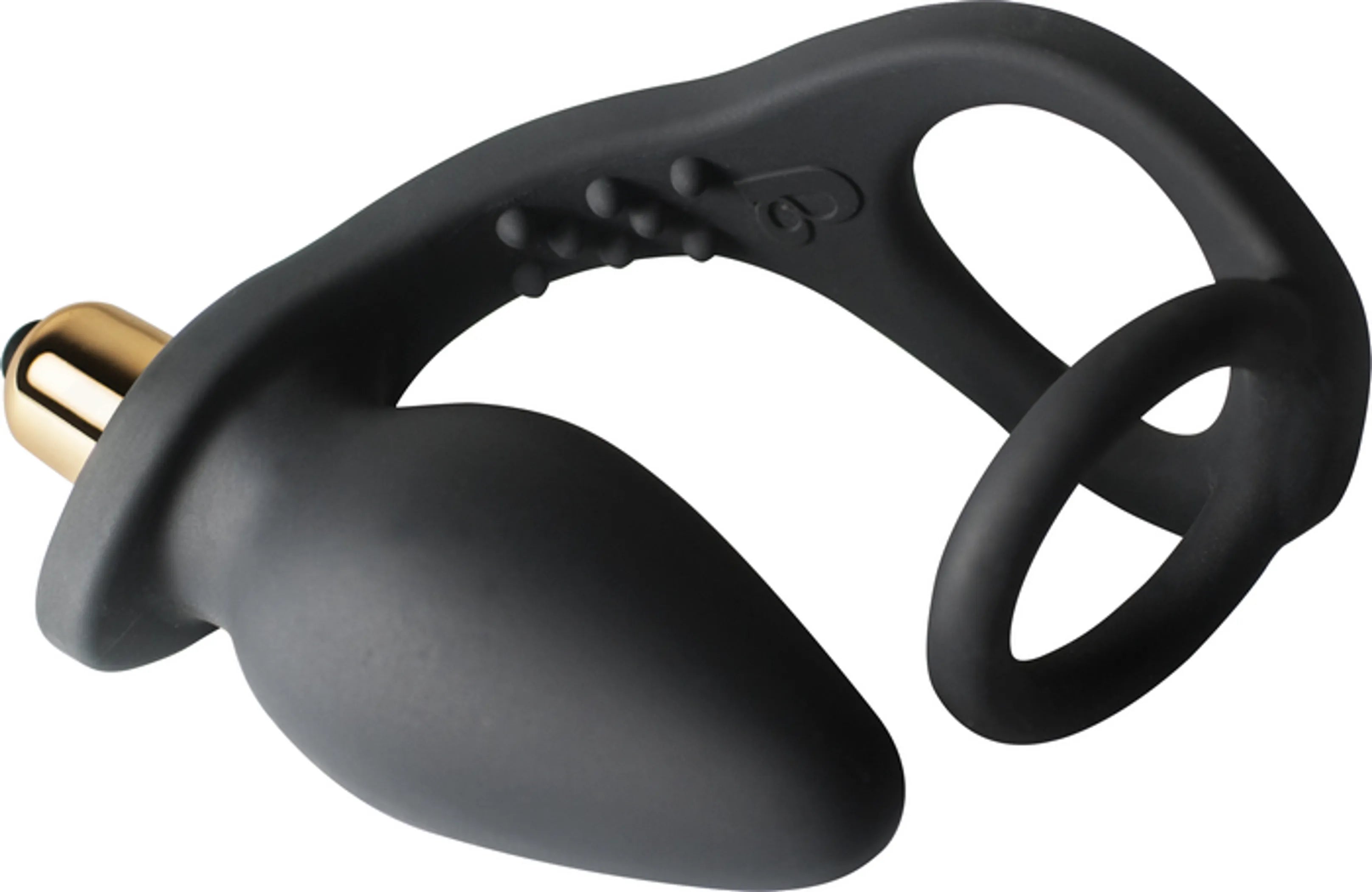 Zen Black Prostate Massager Rocks Off