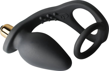Zen Black Prostate Massager Rocks Off